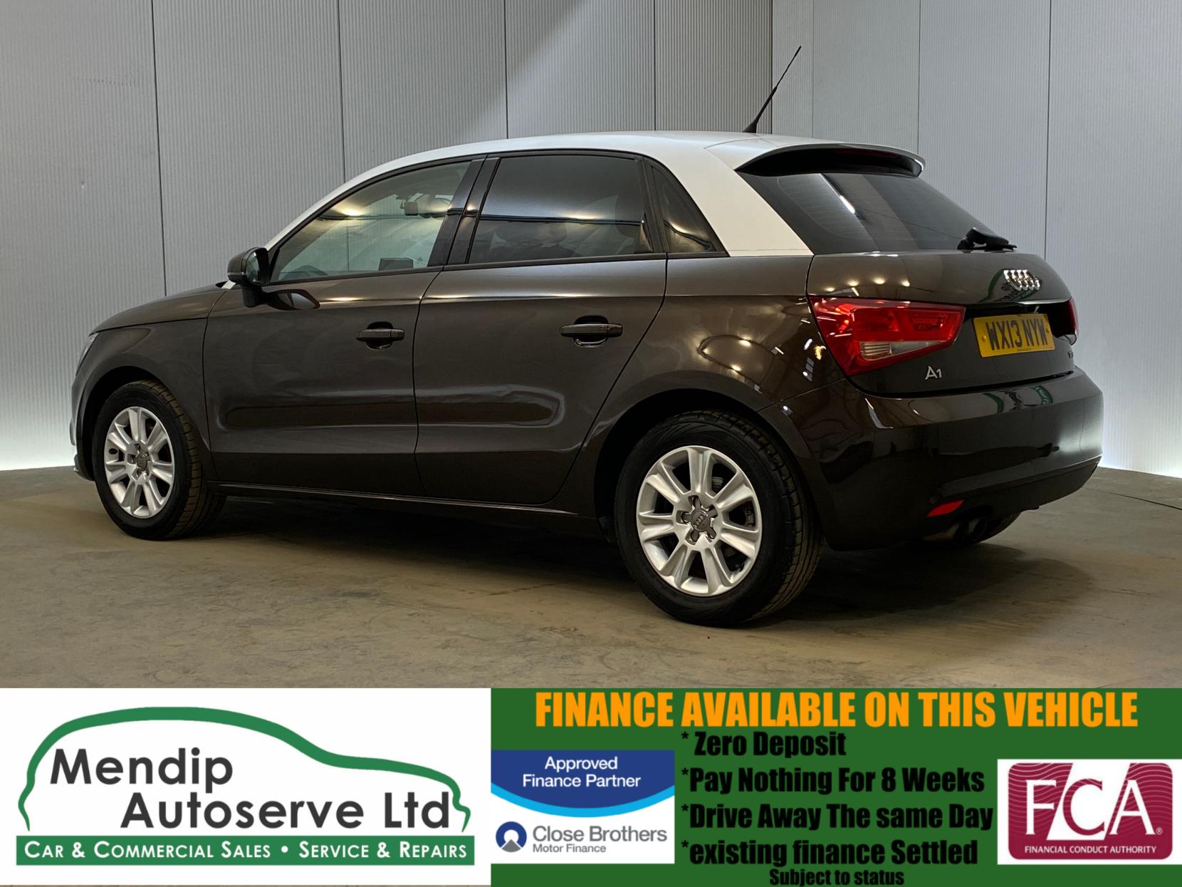 Audi A1 1.4 TFSI Sport Sportback 5dr Petrol S Tronic Euro 5 (s/s) (122 ps)