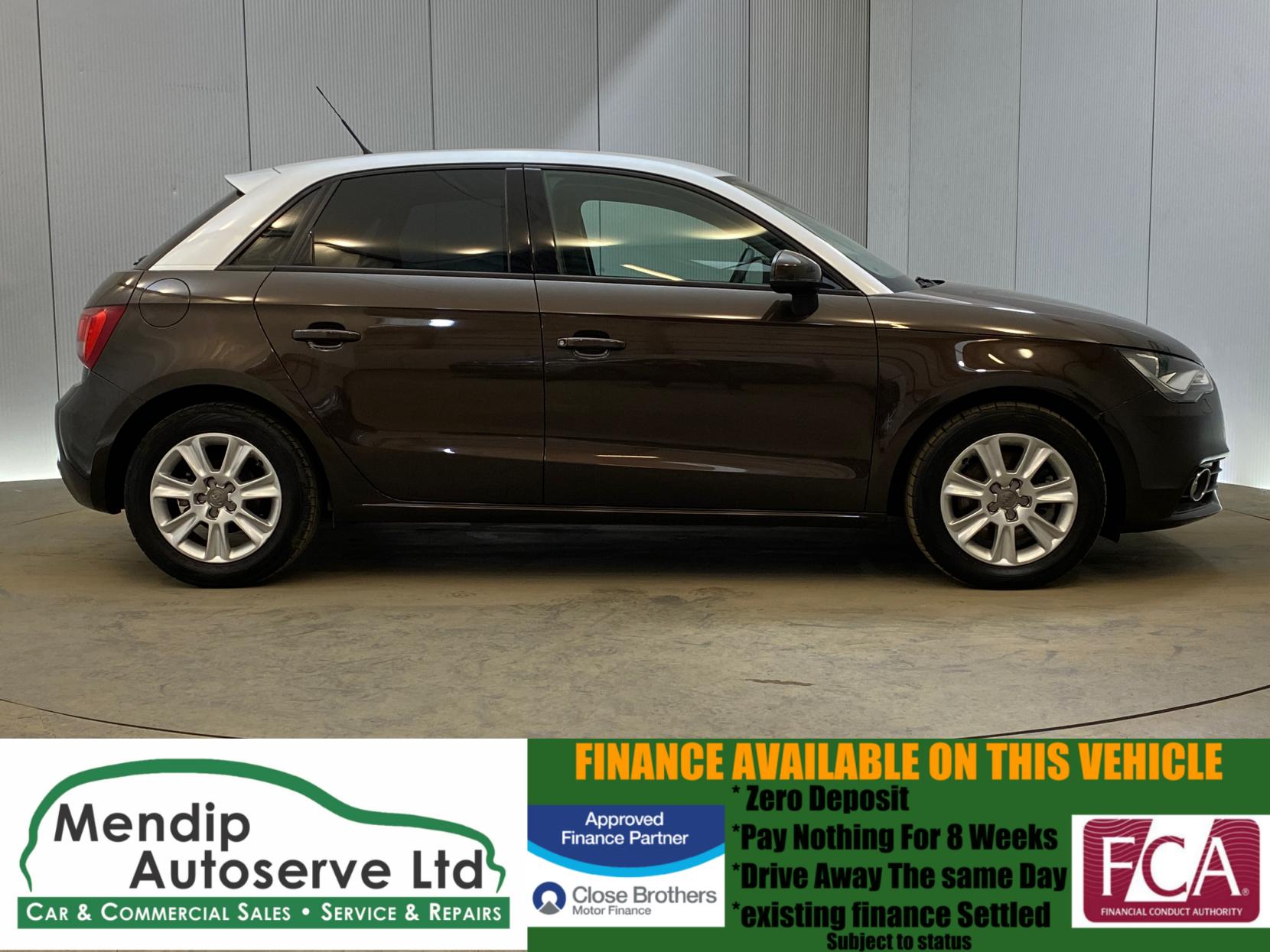 Audi A1 1.4 TFSI Sport Sportback 5dr Petrol S Tronic Euro 5 (s/s) (122 ps)