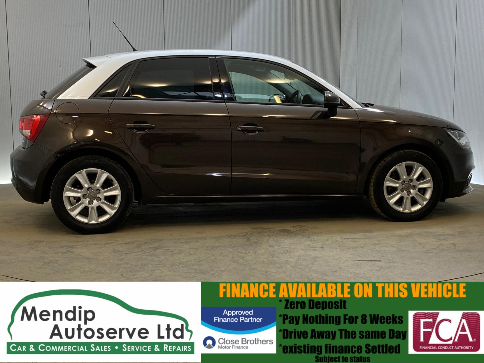 Audi A1 1.4 TFSI Sport Sportback 5dr Petrol S Tronic Euro 5 (s/s) (122 ps)