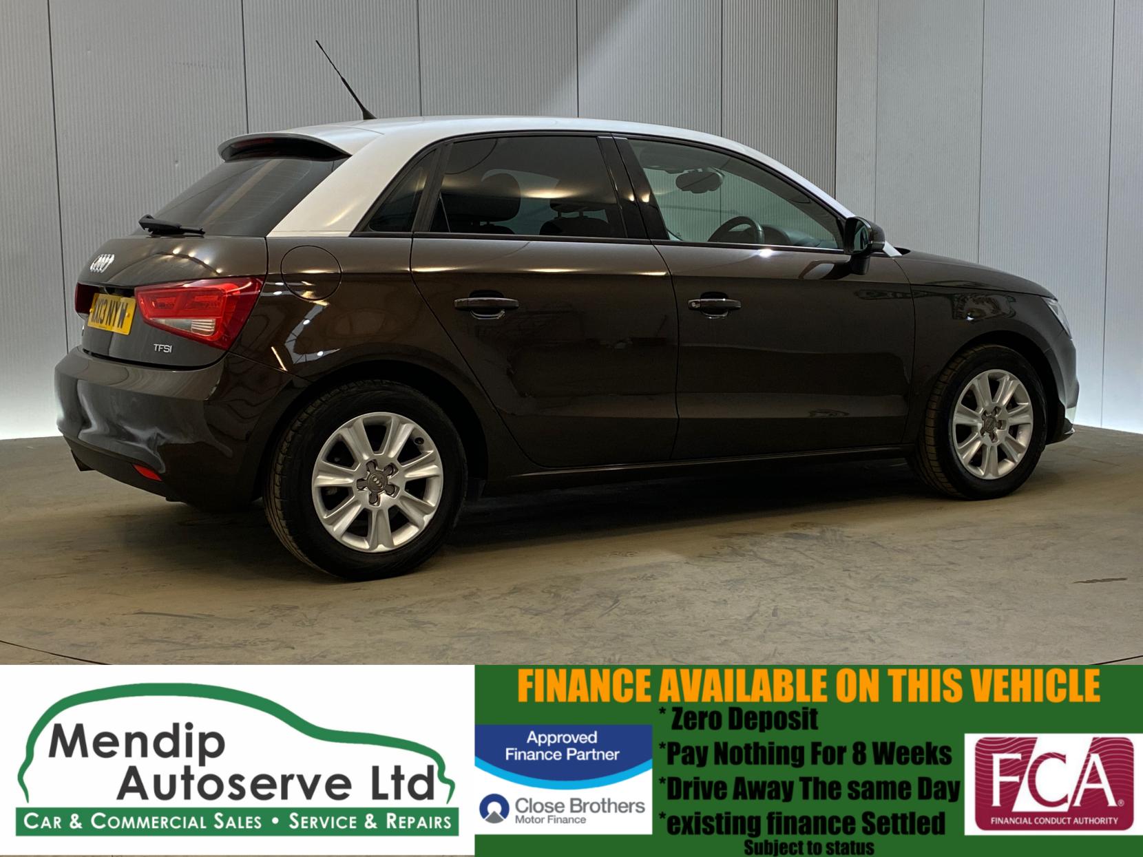 Audi A1 1.4 TFSI Sport Sportback 5dr Petrol S Tronic Euro 5 (s/s) (122 ps)