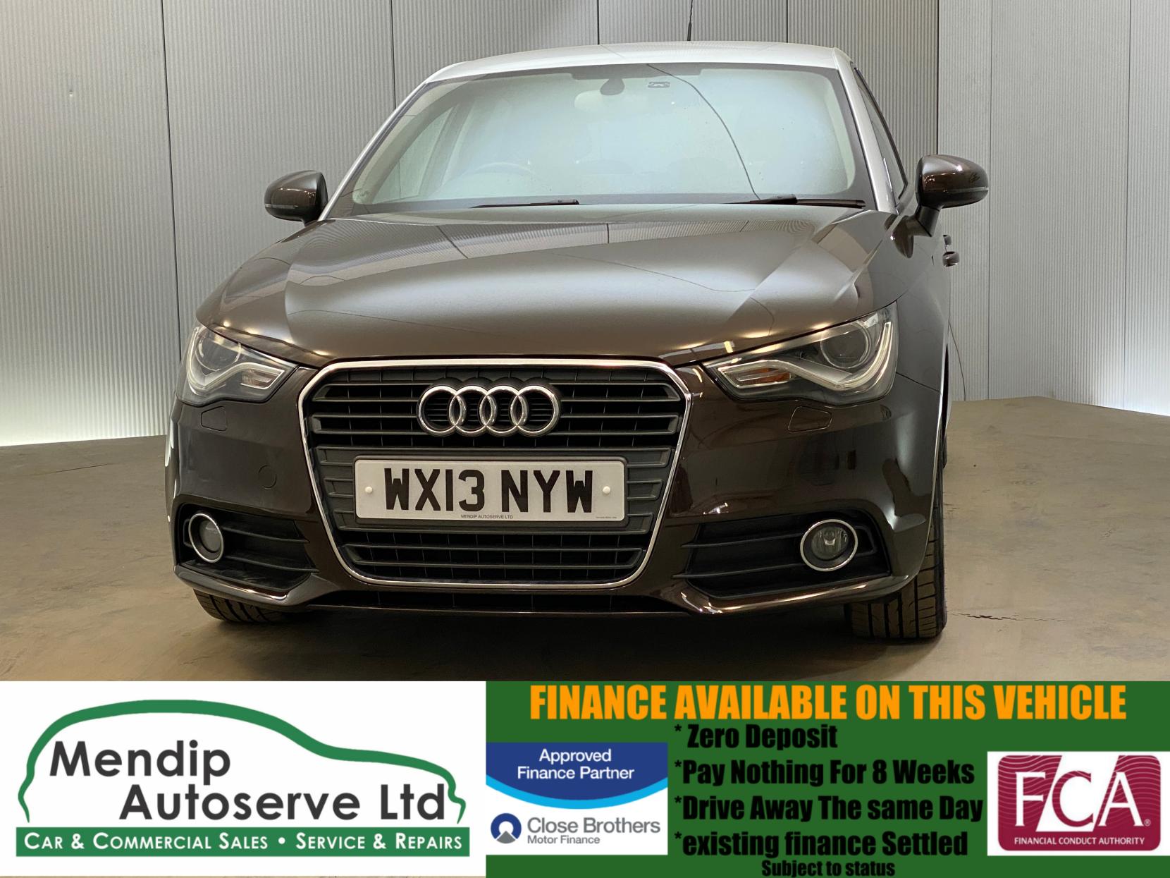 Audi A1 1.4 TFSI Sport Sportback 5dr Petrol S Tronic Euro 5 (s/s) (122 ps)