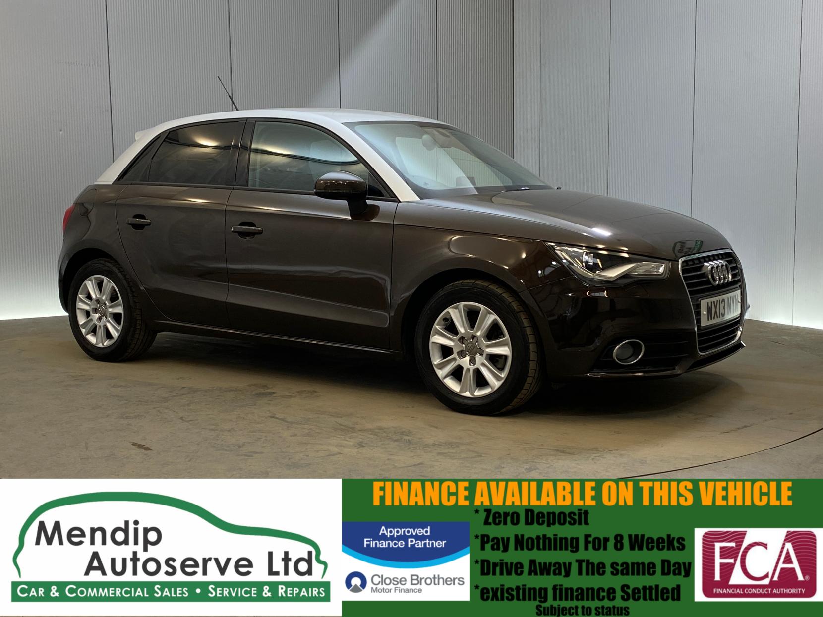 Audi A1 1.4 TFSI Sport Sportback 5dr Petrol S Tronic Euro 5 (s/s) (122 ps)