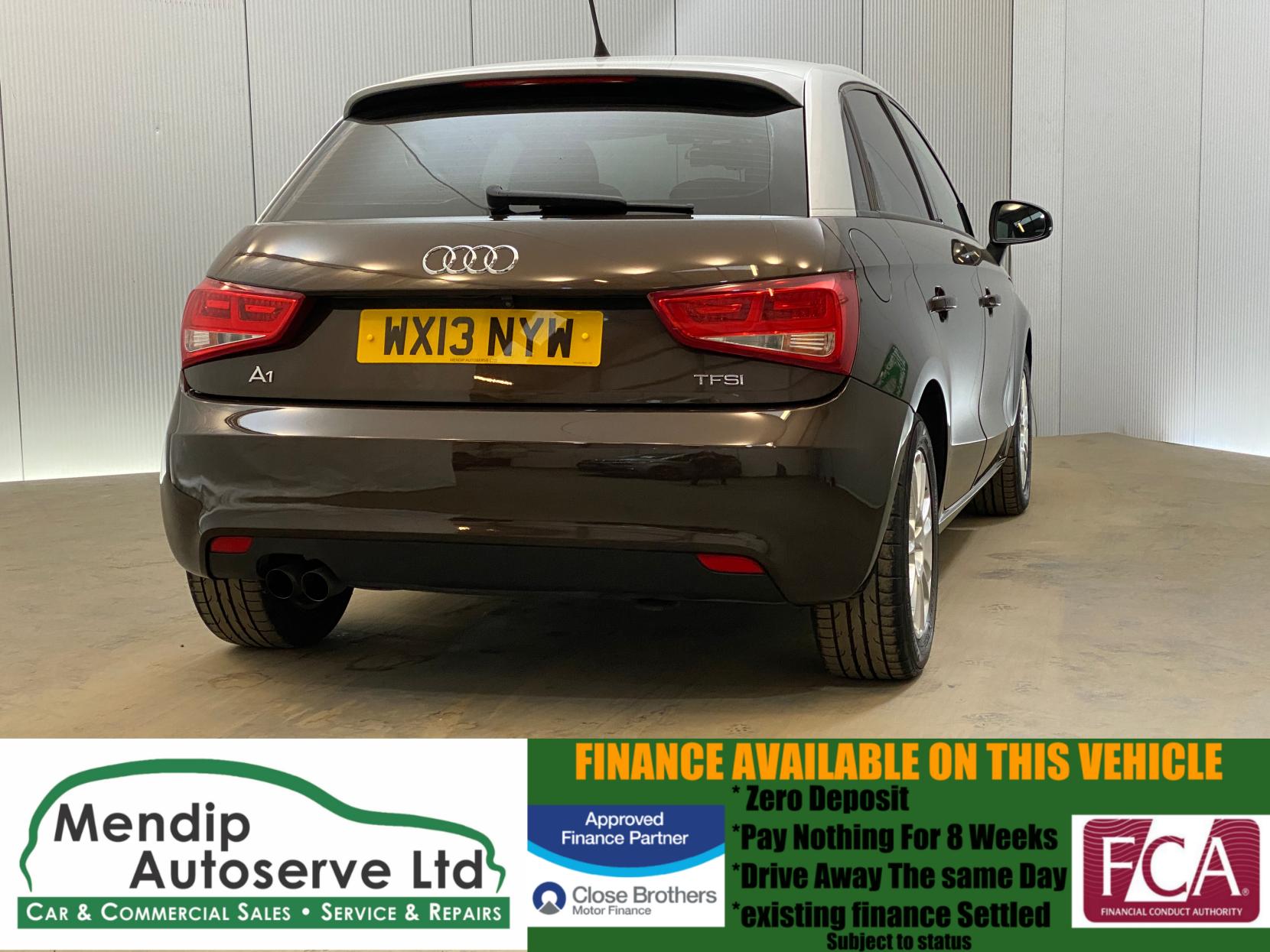 Audi A1 1.4 TFSI Sport Sportback 5dr Petrol S Tronic Euro 5 (s/s) (122 ps)