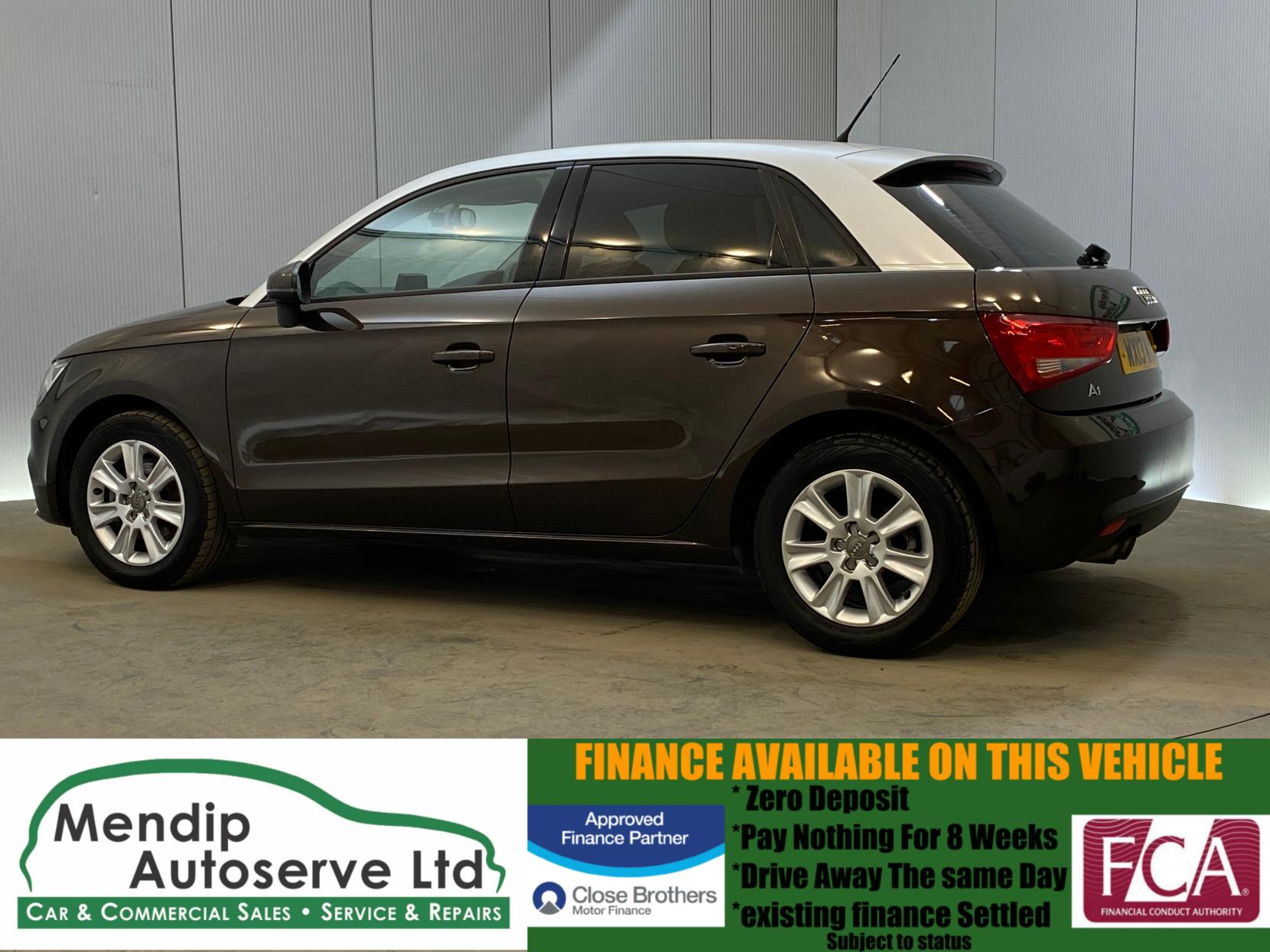 Audi A1 1.4 TFSI Sport Sportback 5dr Petrol S Tronic Euro 5 (s/s) (122 ps)