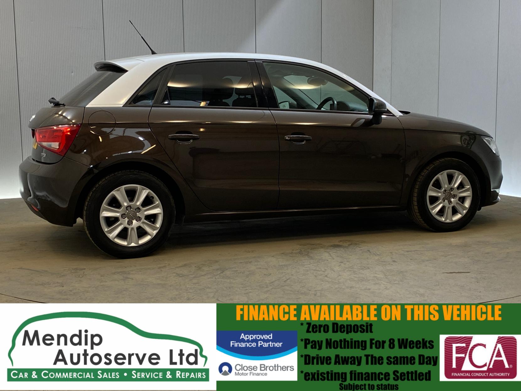 Audi A1 1.4 TFSI Sport Sportback 5dr Petrol S Tronic Euro 5 (s/s) (122 ps)