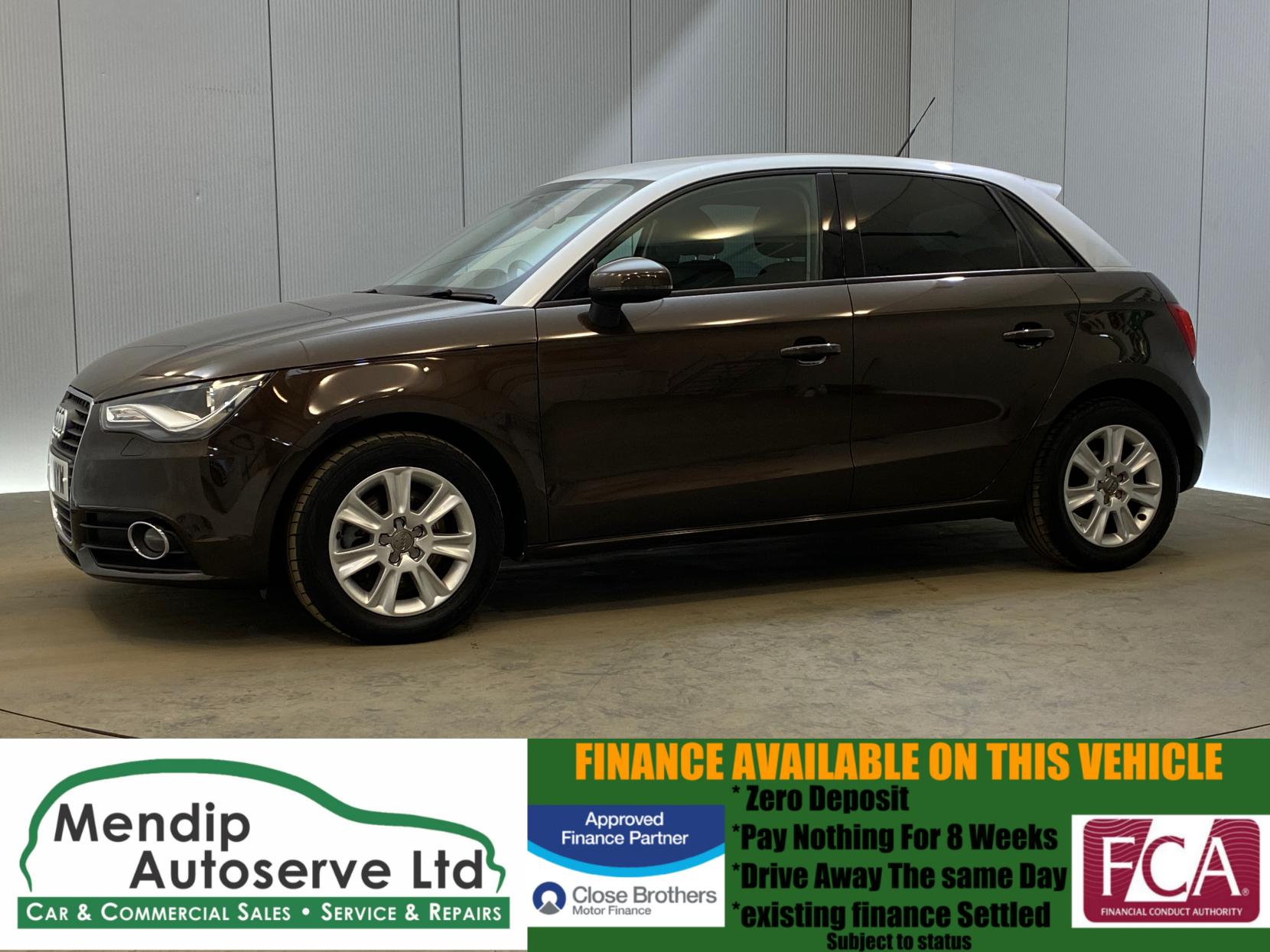 Audi A1 1.4 TFSI Sport Sportback 5dr Petrol S Tronic Euro 5 (s/s) (122 ps)