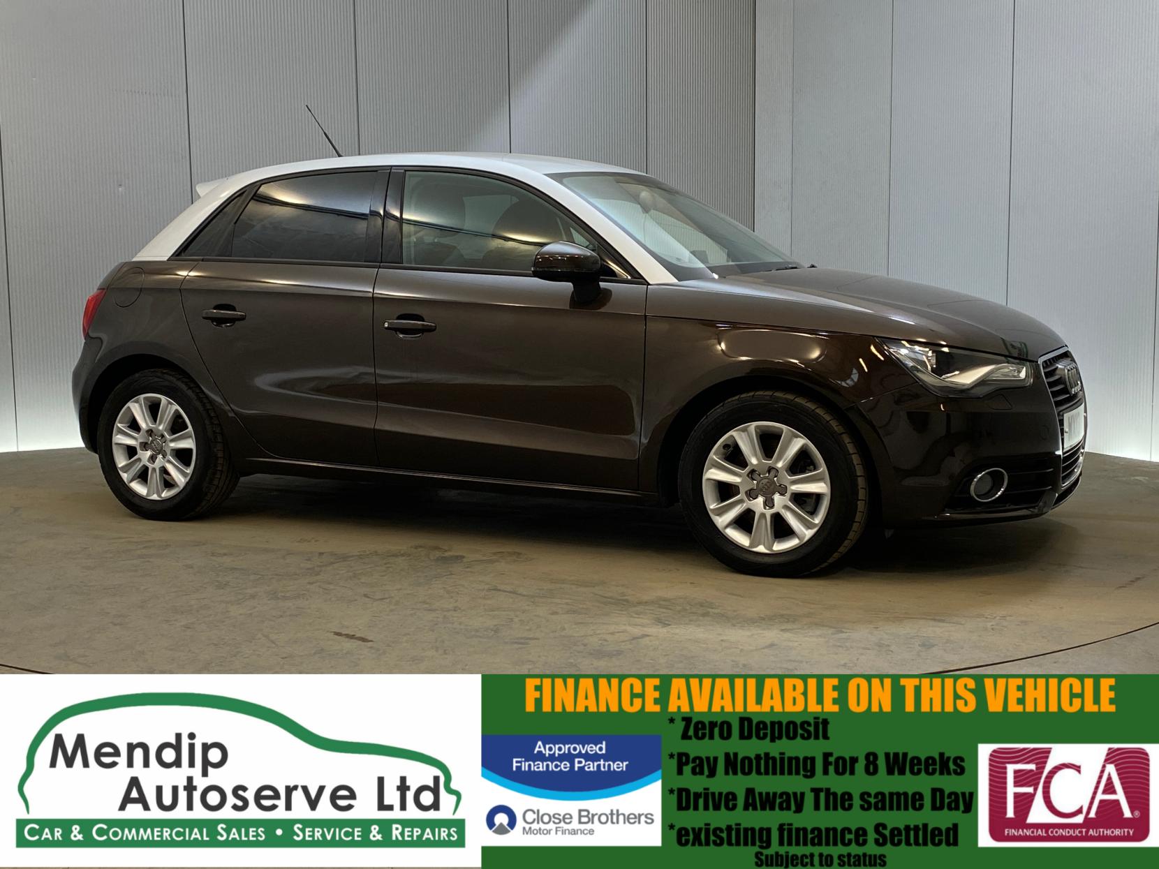 Audi A1 1.4 TFSI Sport Sportback 5dr Petrol S Tronic Euro 5 (s/s) (122 ps)