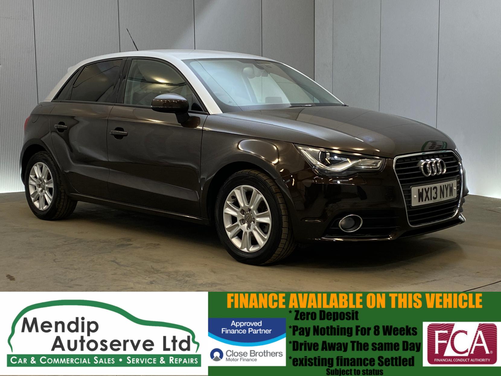 Audi A1 1.4 TFSI Sport Sportback 5dr Petrol S Tronic Euro 5 (s/s) (122 ps)