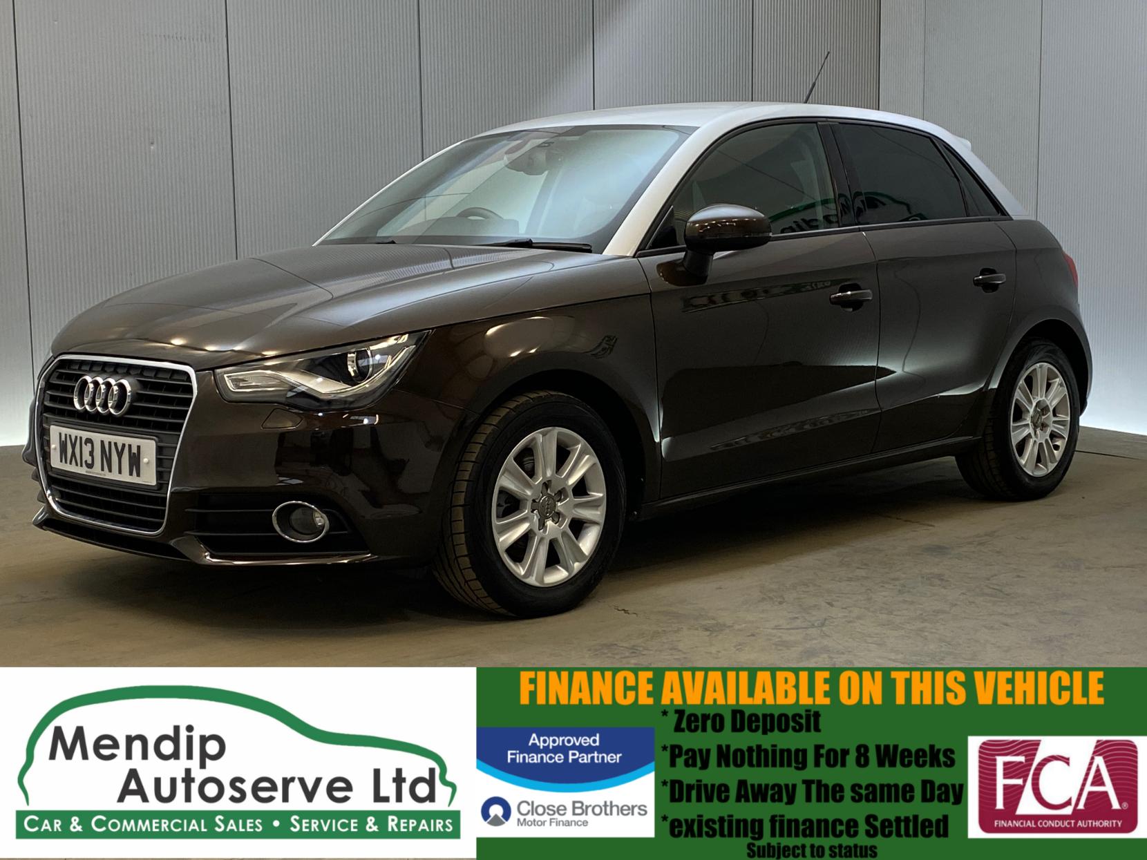 Audi A1 1.4 TFSI Sport Sportback 5dr Petrol S Tronic Euro 5 (s/s) (122 ps)