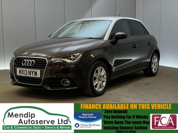 Audi A1 1.4 TFSI Sport Sportback 5dr Petrol S Tronic Euro 5 (s/s) (122 ps)