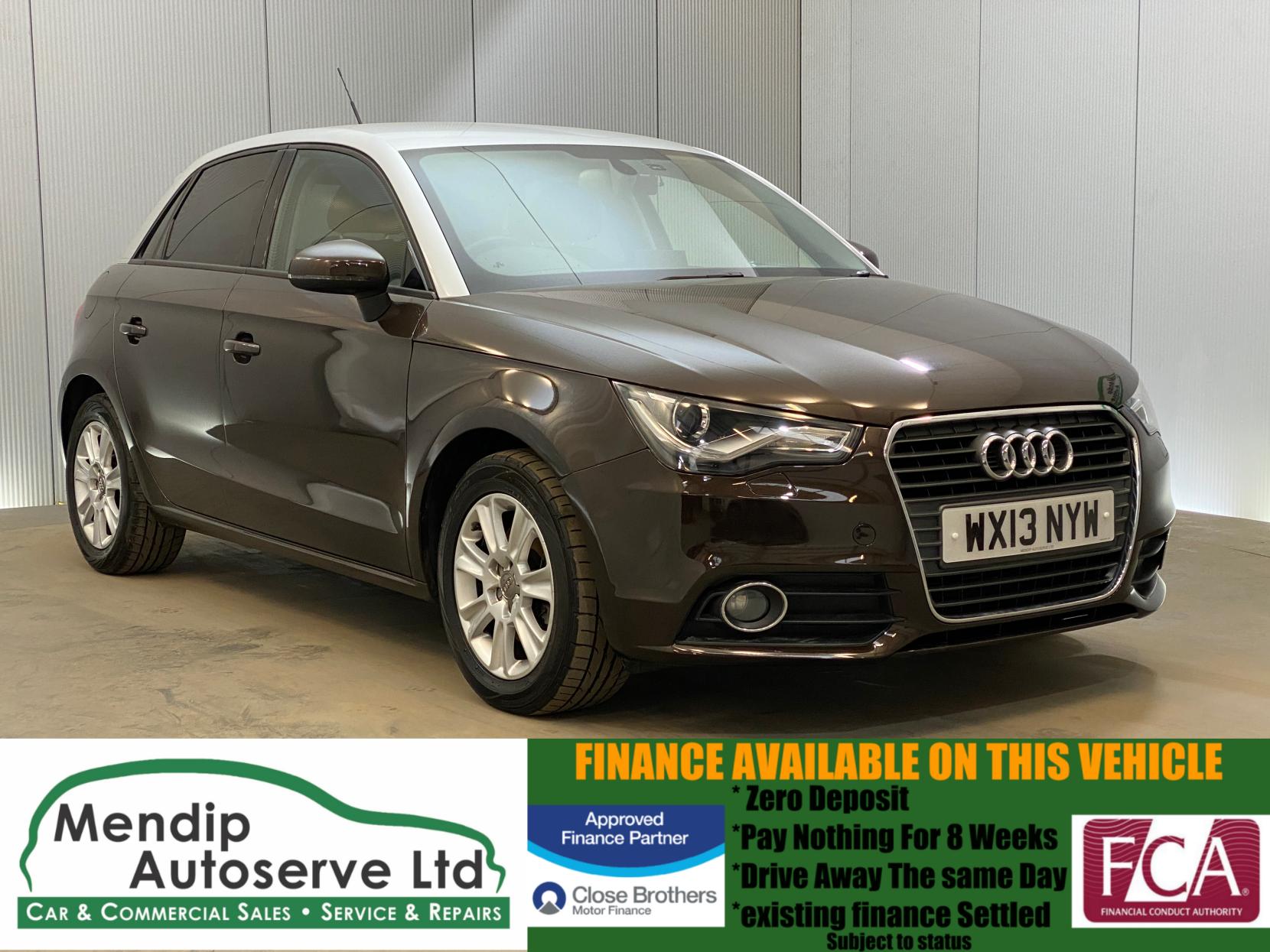 Audi A1 1.4 TFSI Sport Sportback 5dr Petrol S Tronic Euro 5 (s/s) (122 ps)