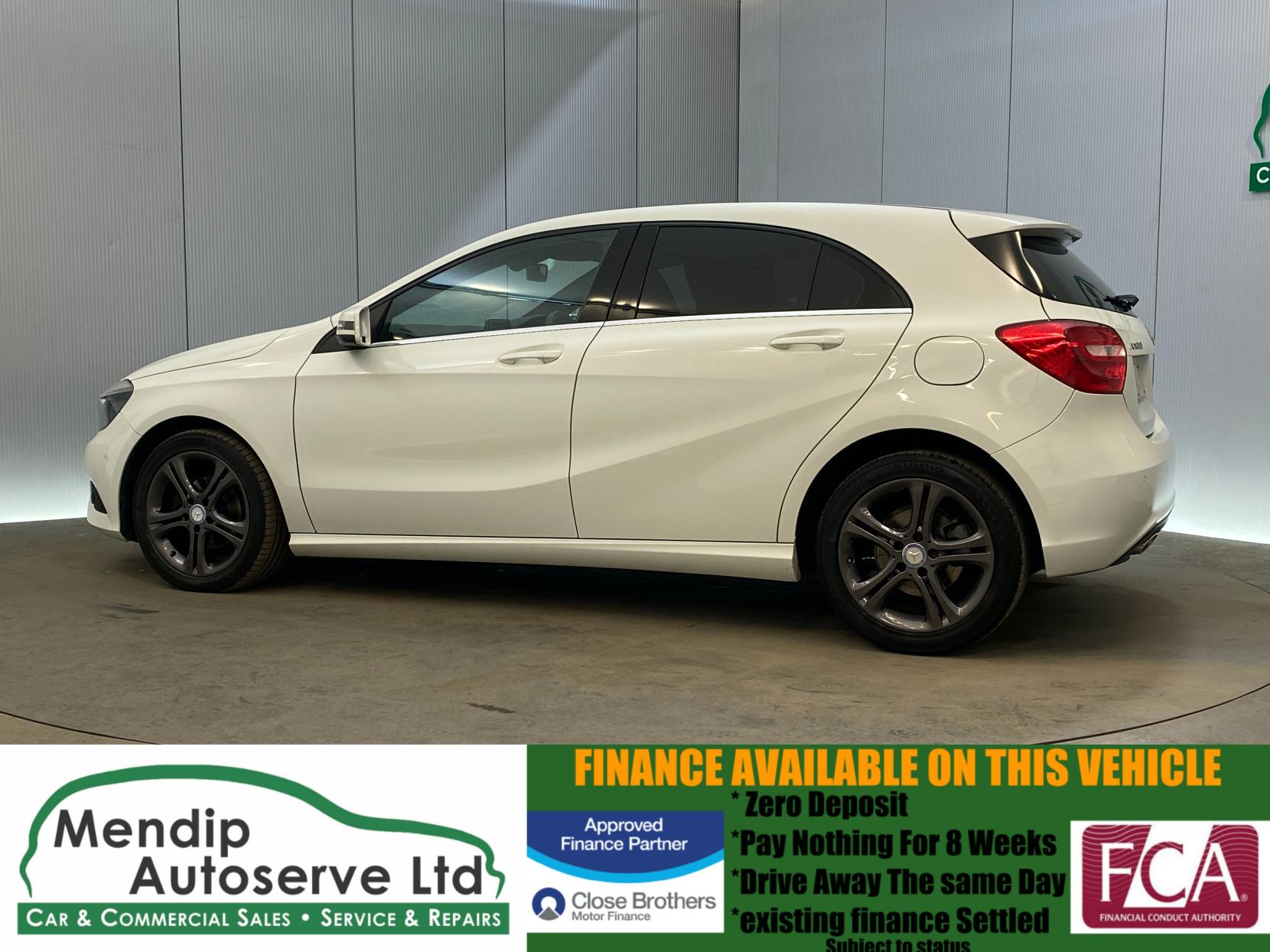 Mercedes-Benz A Class 1.8 A180 CDI BlueEfficiency Sport Hatchback 5dr Diesel 7G-DCT Euro 5 (s/s) (109 ps)