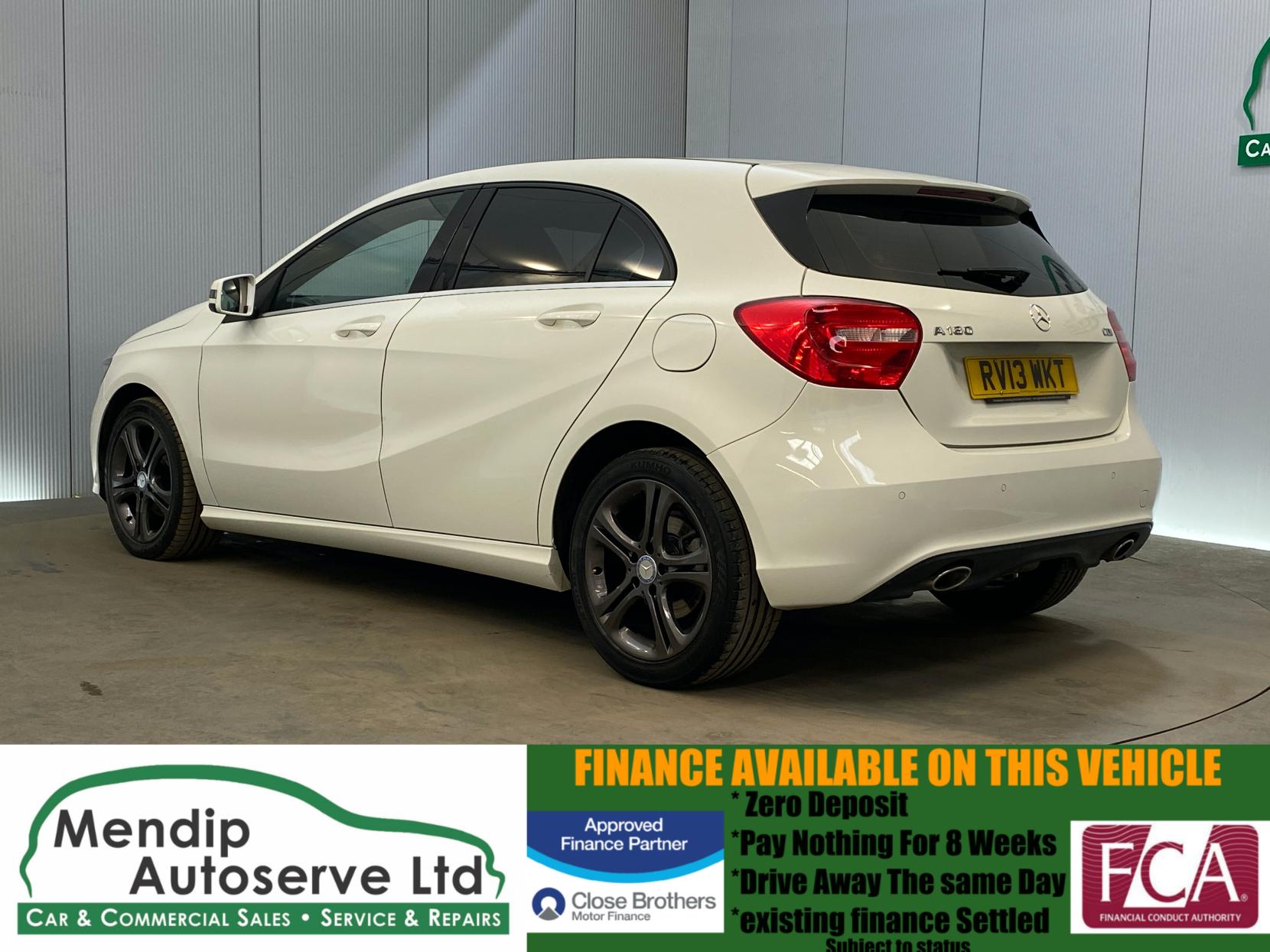 Mercedes-Benz A Class 1.8 A180 CDI BlueEfficiency Sport Hatchback 5dr Diesel 7G-DCT Euro 5 (s/s) (109 ps)