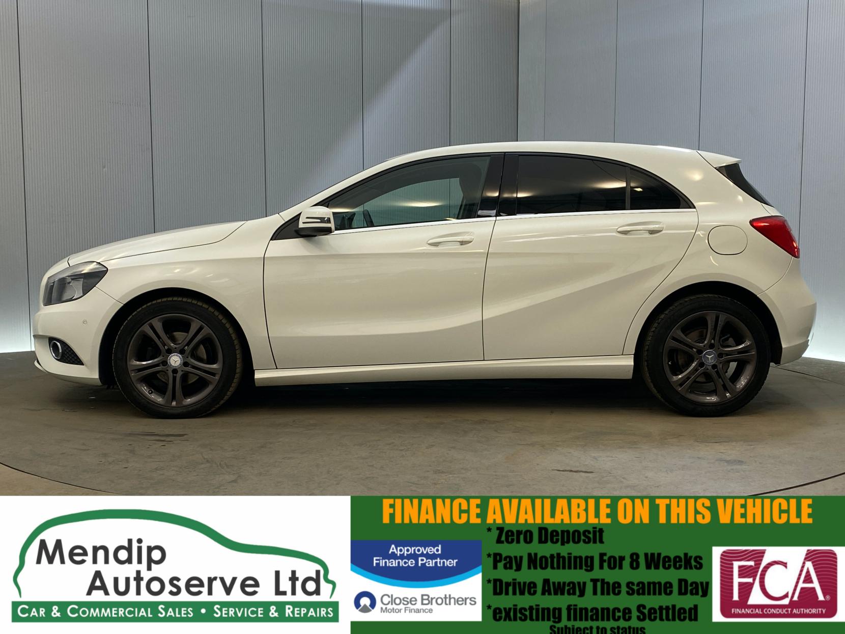 Mercedes-Benz A Class 1.8 A180 CDI BlueEfficiency Sport Hatchback 5dr Diesel 7G-DCT Euro 5 (s/s) (109 ps)