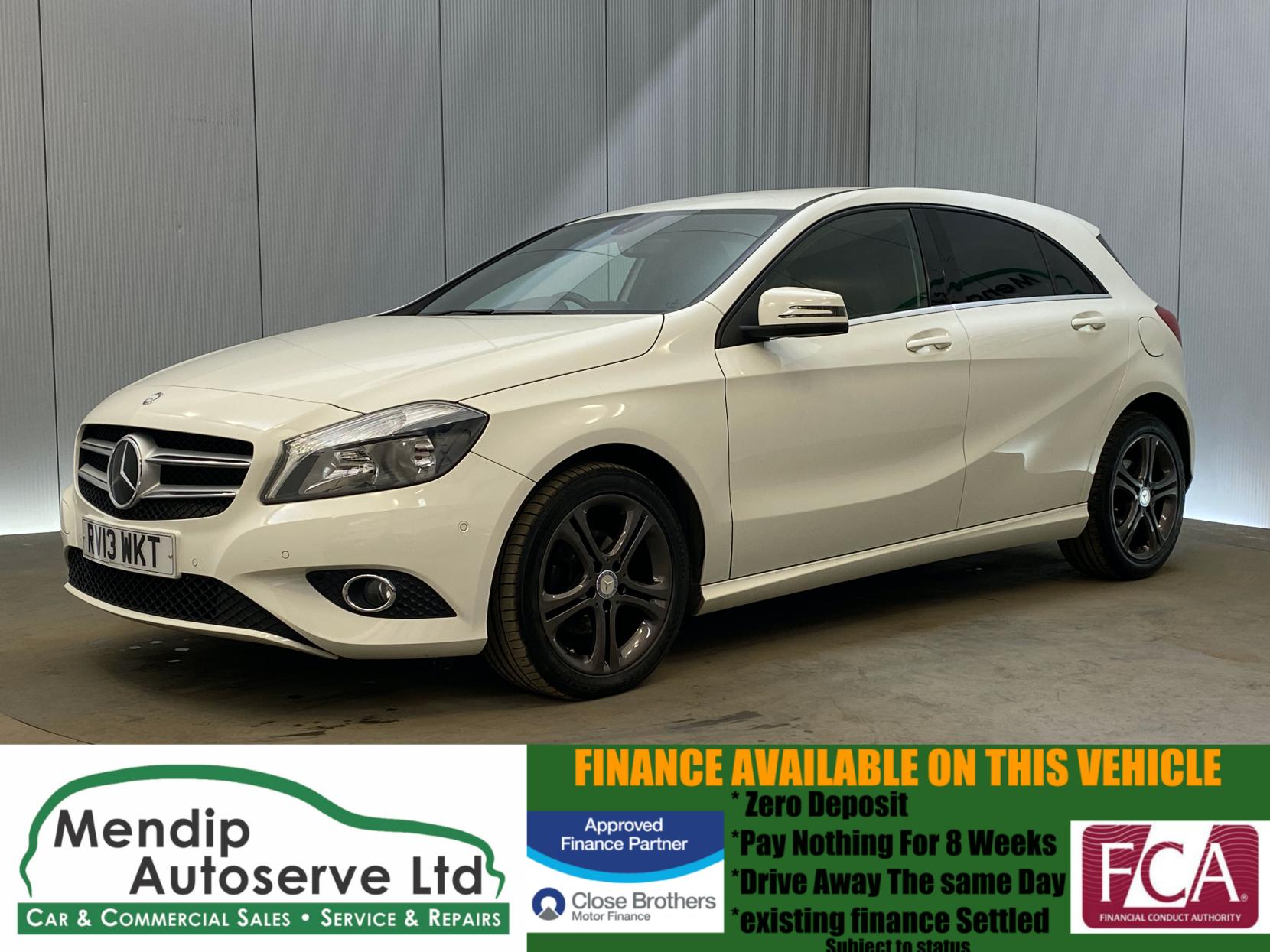 Mercedes-Benz A Class 1.8 A180 CDI BlueEfficiency Sport Hatchback 5dr Diesel 7G-DCT Euro 5 (s/s) (109 ps)