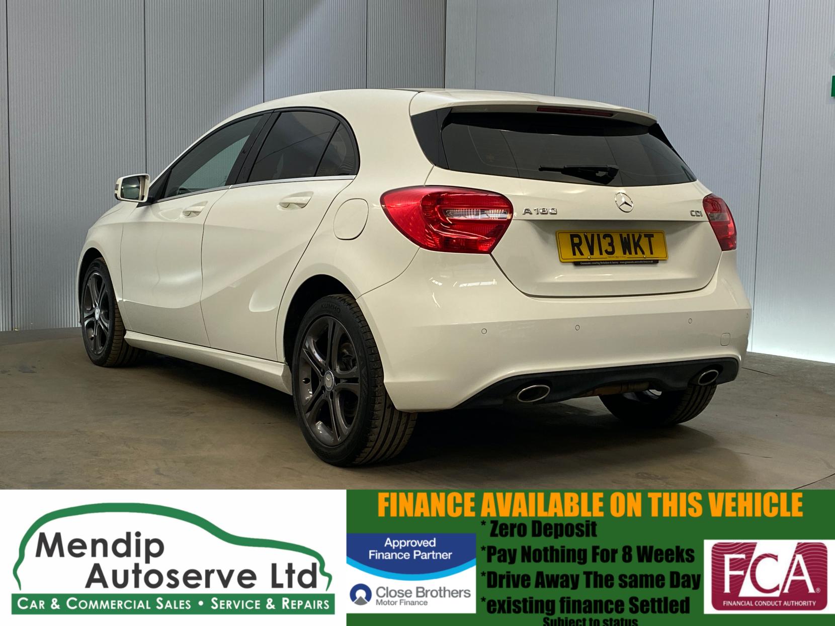 Mercedes-Benz A Class 1.8 A180 CDI BlueEfficiency Sport Hatchback 5dr Diesel 7G-DCT Euro 5 (s/s) (109 ps)