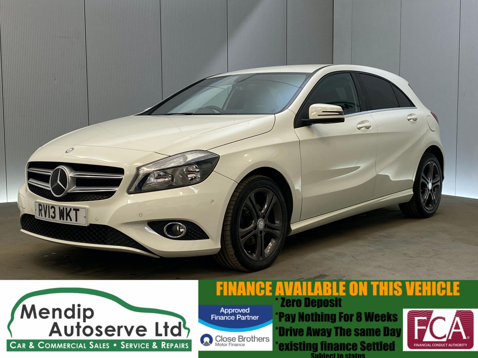 Mercedes-Benz A Class 1.8 A180 CDI BlueEfficiency Sport Hatchback 5dr Diesel 7G-DCT Euro 5 (s/s) (109 ps)