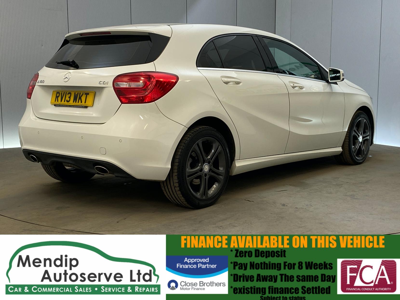 Mercedes-Benz A Class 1.8 A180 CDI BlueEfficiency Sport Hatchback 5dr Diesel 7G-DCT Euro 5 (s/s) (109 ps)