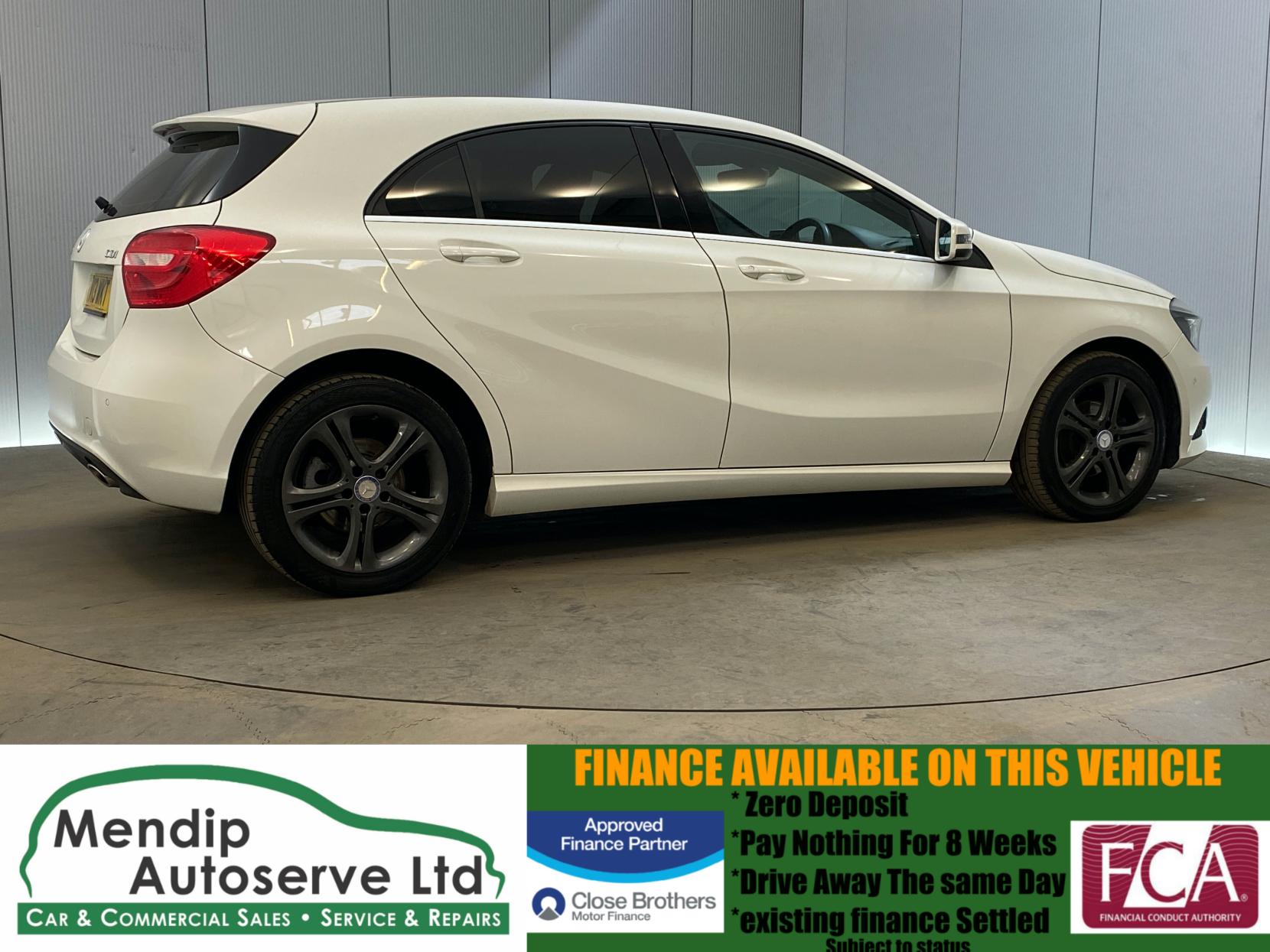 Mercedes-Benz A Class 1.8 A180 CDI BlueEfficiency Sport Hatchback 5dr Diesel 7G-DCT Euro 5 (s/s) (109 ps)