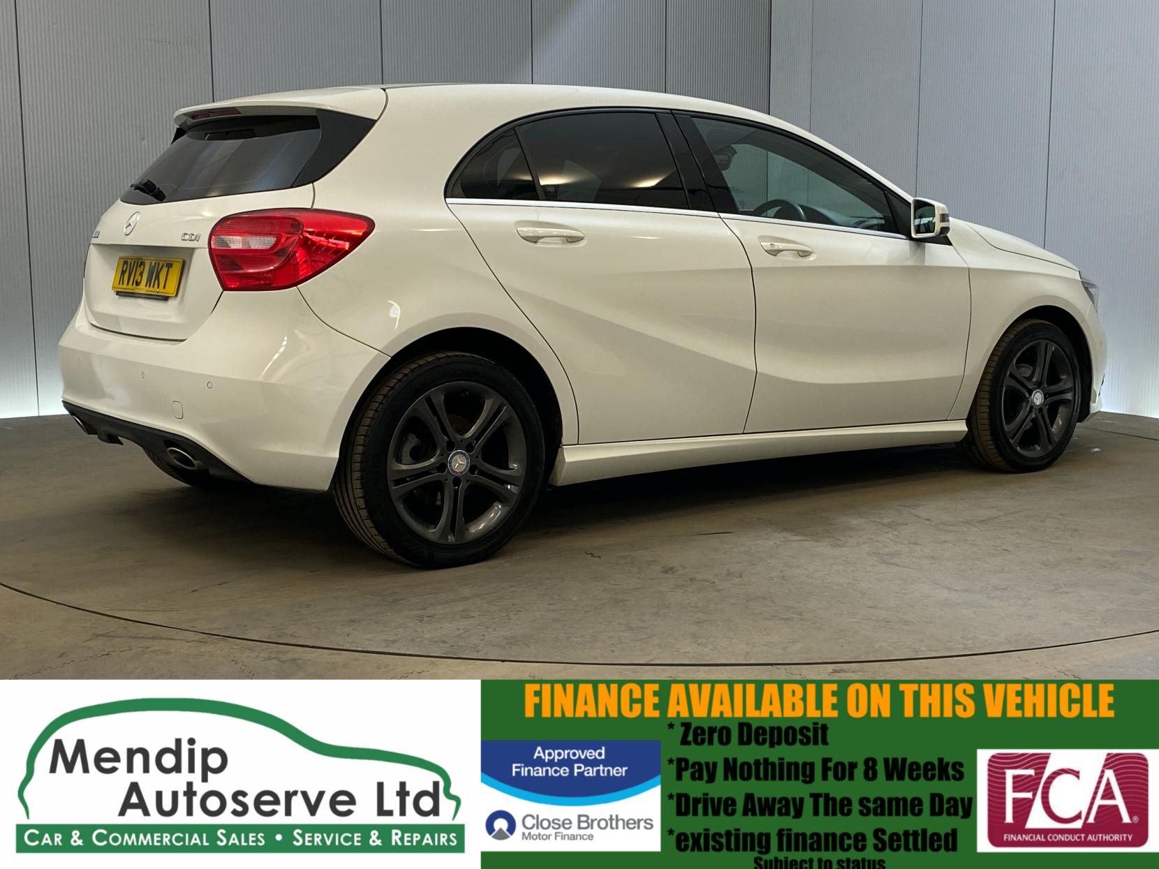 Mercedes-Benz A Class 1.8 A180 CDI BlueEfficiency Sport Hatchback 5dr Diesel 7G-DCT Euro 5 (s/s) (109 ps)