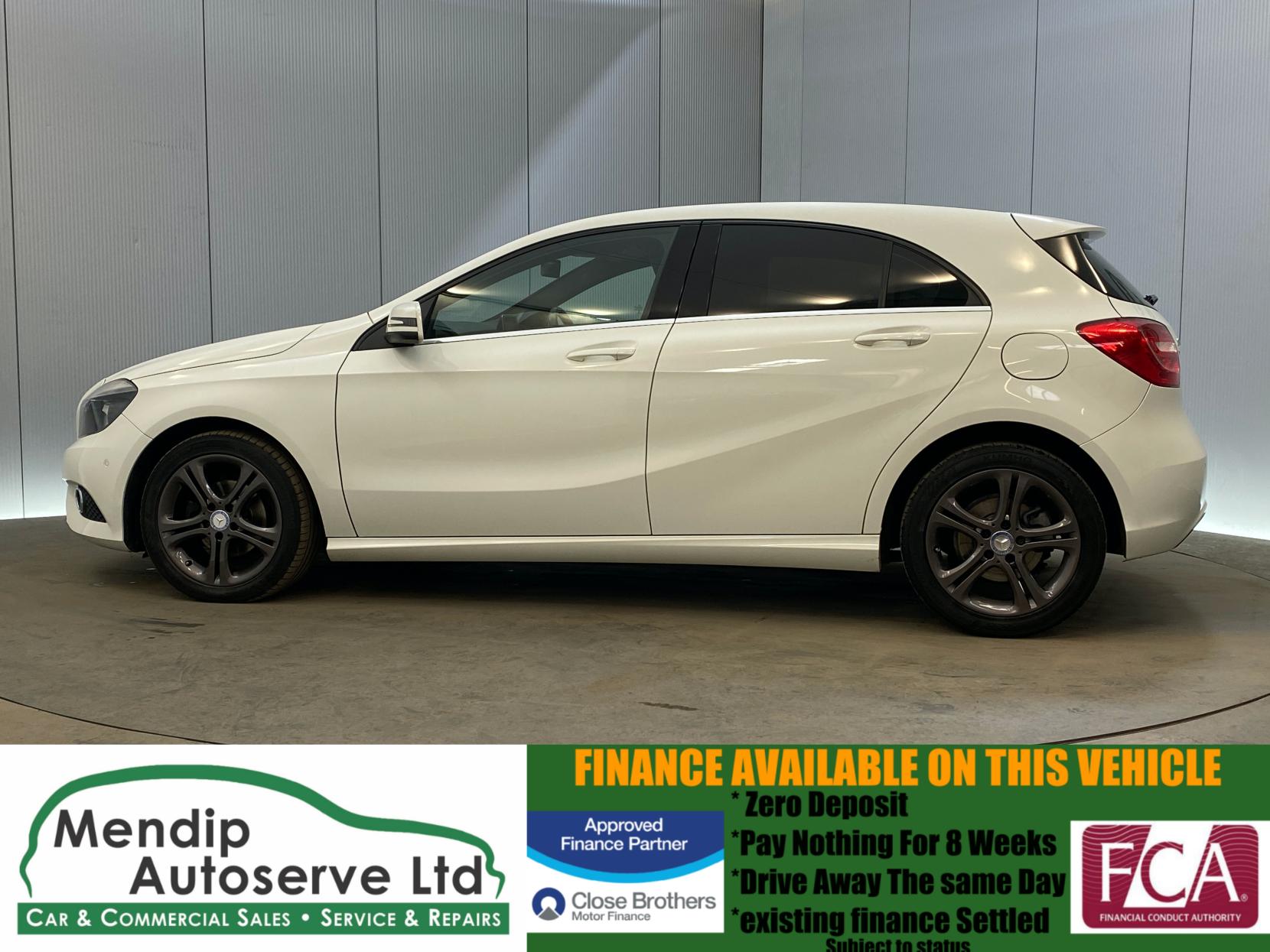 Mercedes-Benz A Class 1.8 A180 CDI BlueEfficiency Sport Hatchback 5dr Diesel 7G-DCT Euro 5 (s/s) (109 ps)