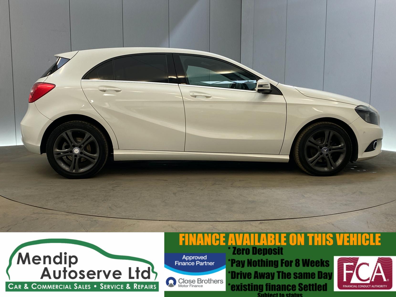 Mercedes-Benz A Class 1.8 A180 CDI BlueEfficiency Sport Hatchback 5dr Diesel 7G-DCT Euro 5 (s/s) (109 ps)