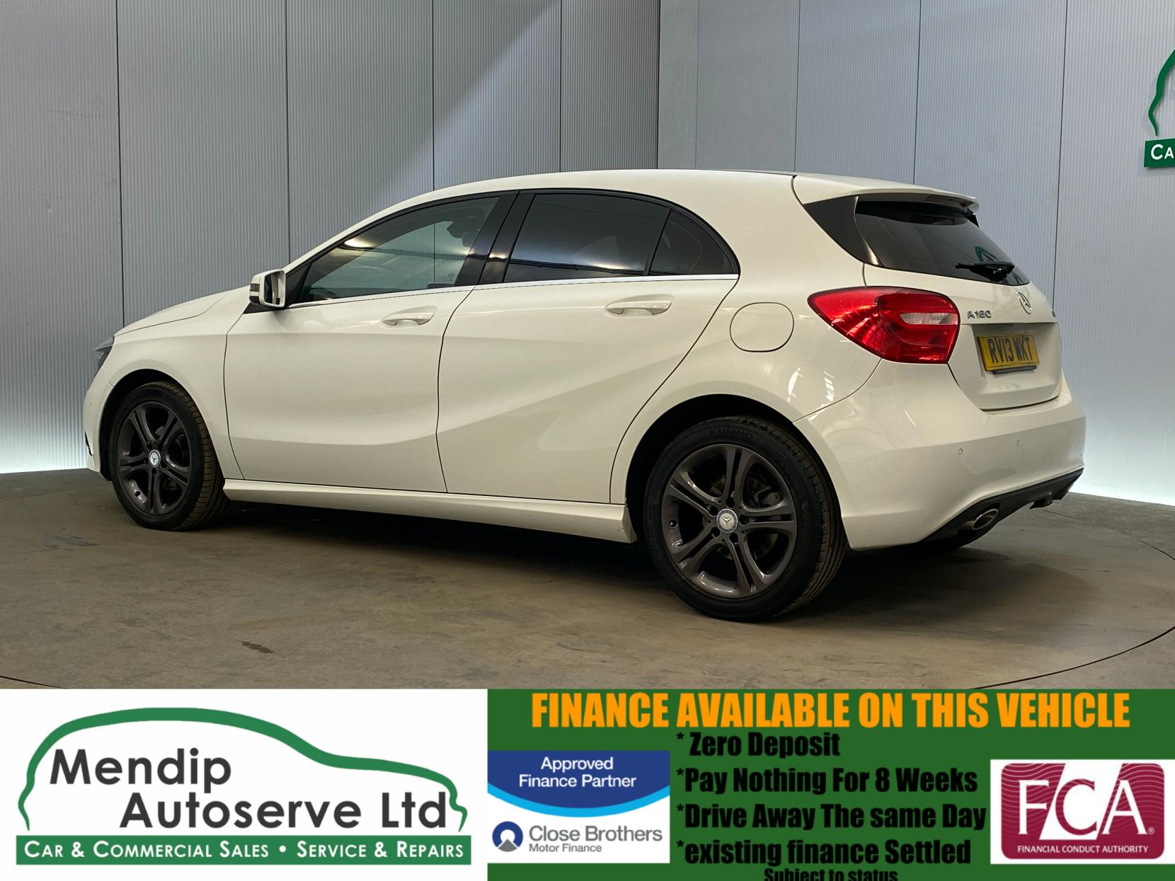 Mercedes-Benz A Class 1.8 A180 CDI BlueEfficiency Sport Hatchback 5dr Diesel 7G-DCT Euro 5 (s/s) (109 ps)