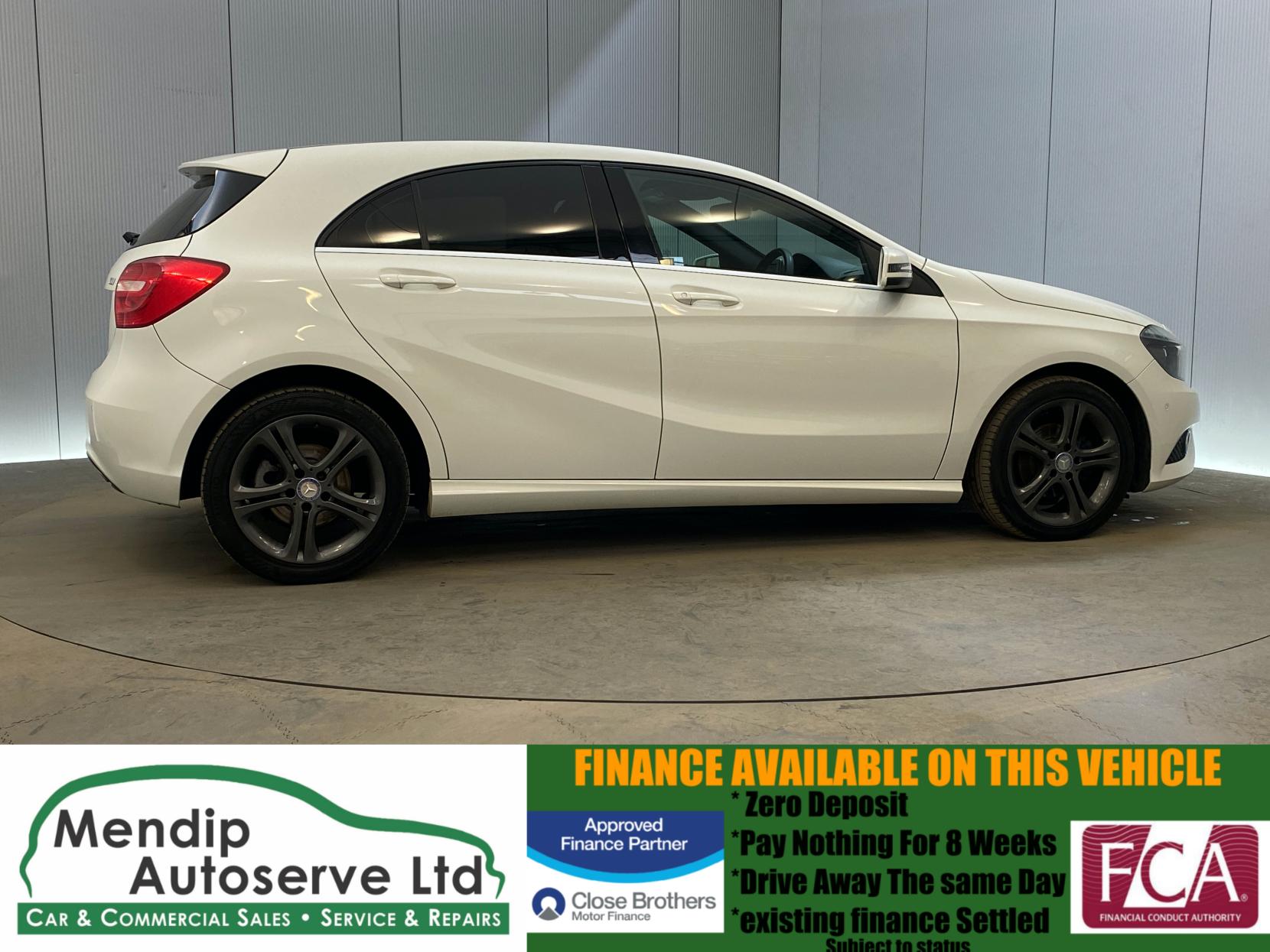 Mercedes-Benz A Class 1.8 A180 CDI BlueEfficiency Sport Hatchback 5dr Diesel 7G-DCT Euro 5 (s/s) (109 ps)