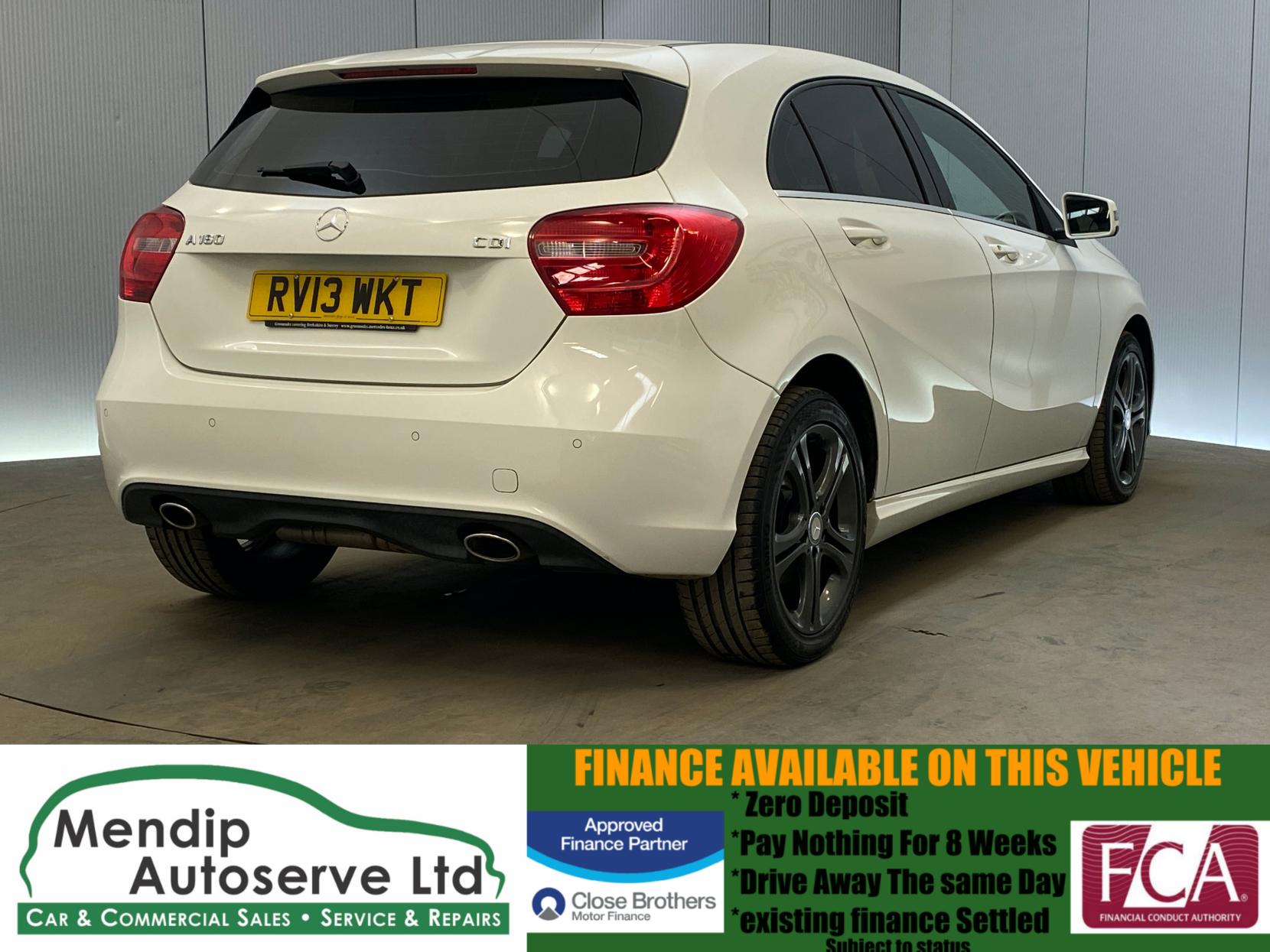 Mercedes-Benz A Class 1.8 A180 CDI BlueEfficiency Sport Hatchback 5dr Diesel 7G-DCT Euro 5 (s/s) (109 ps)