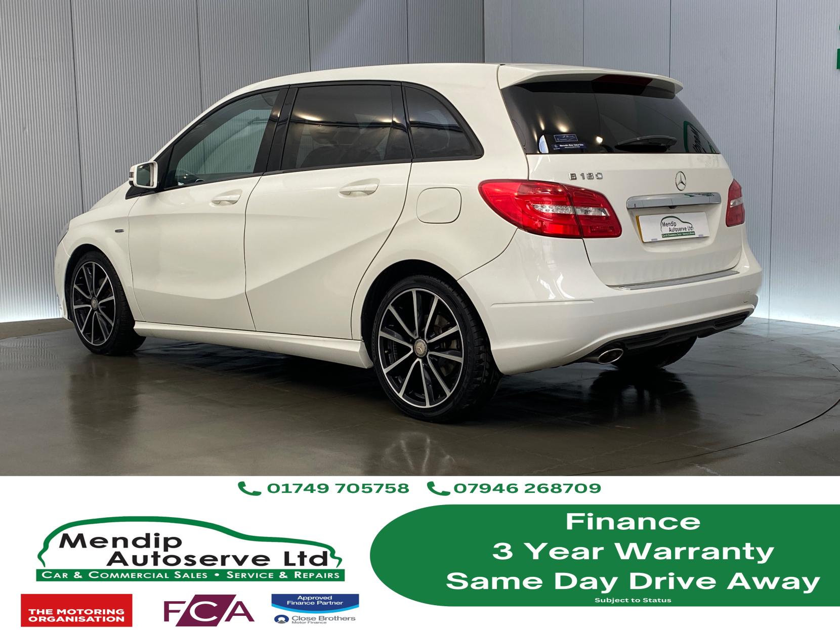 Mercedes-Benz B Class 1.6 B180 BlueEfficiency Sport MPV 5dr Petrol 7G-DCT Euro 5 (s/s) (122 ps)