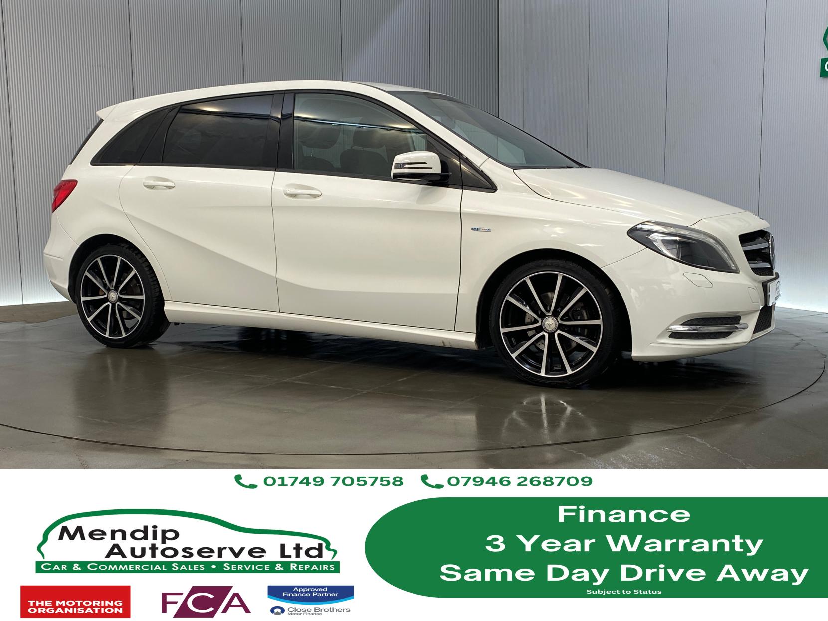 Mercedes-Benz B Class 1.6 B180 BlueEfficiency Sport MPV 5dr Petrol 7G-DCT Euro 5 (s/s) (122 ps)