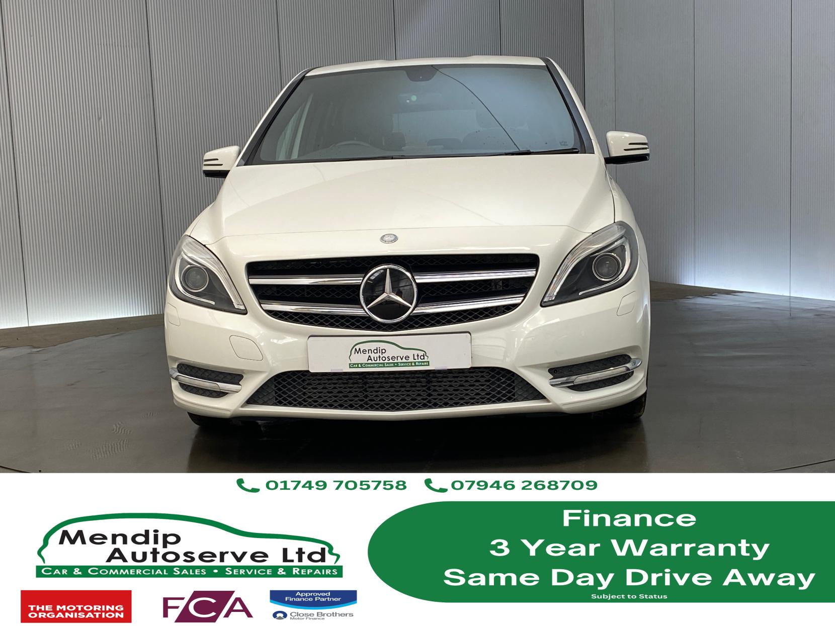 Mercedes-Benz B Class 1.6 B180 BlueEfficiency Sport MPV 5dr Petrol 7G-DCT Euro 5 (s/s) (122 ps)