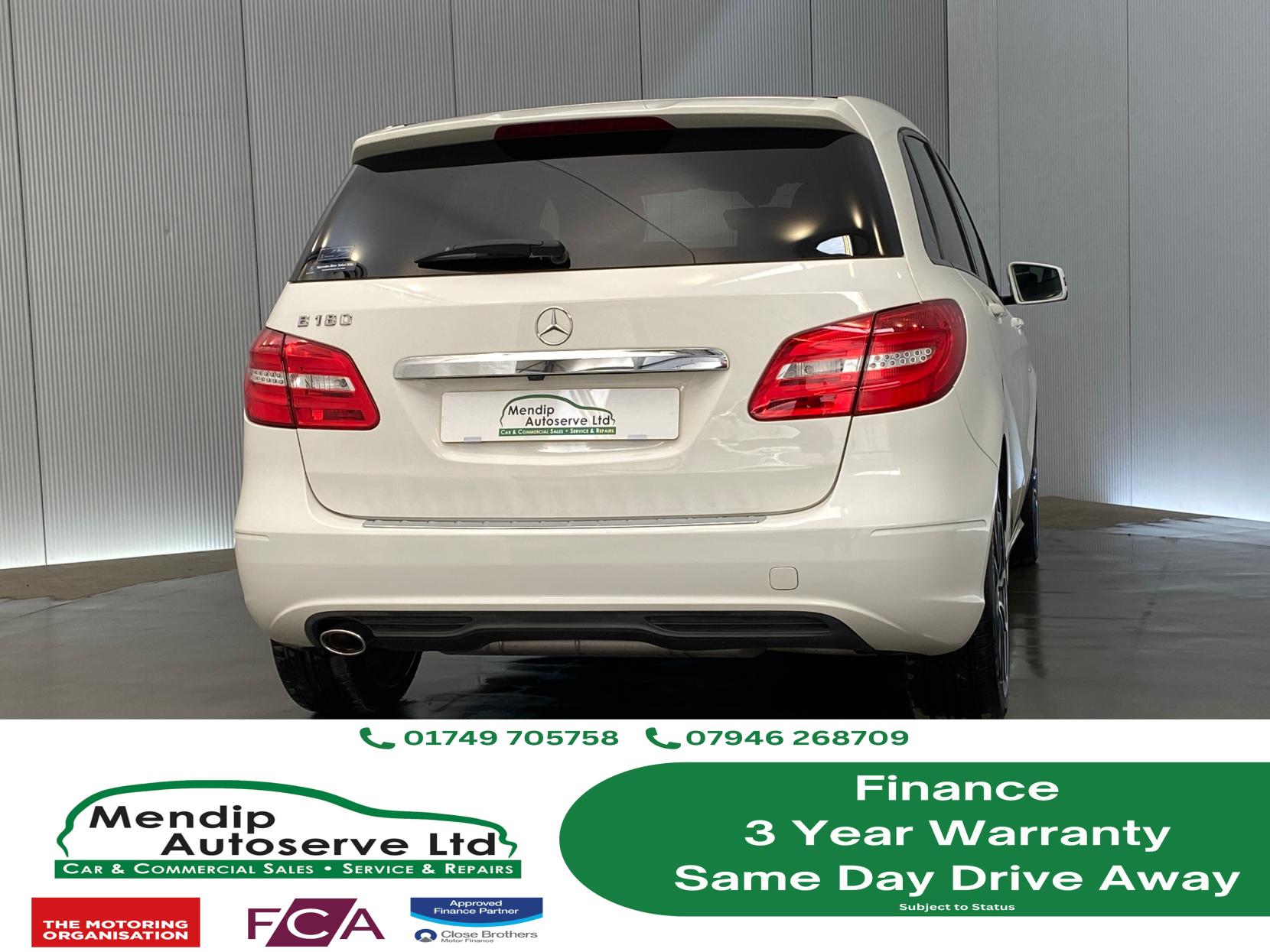 Mercedes-Benz B Class 1.6 B180 BlueEfficiency Sport MPV 5dr Petrol 7G-DCT Euro 5 (s/s) (122 ps)