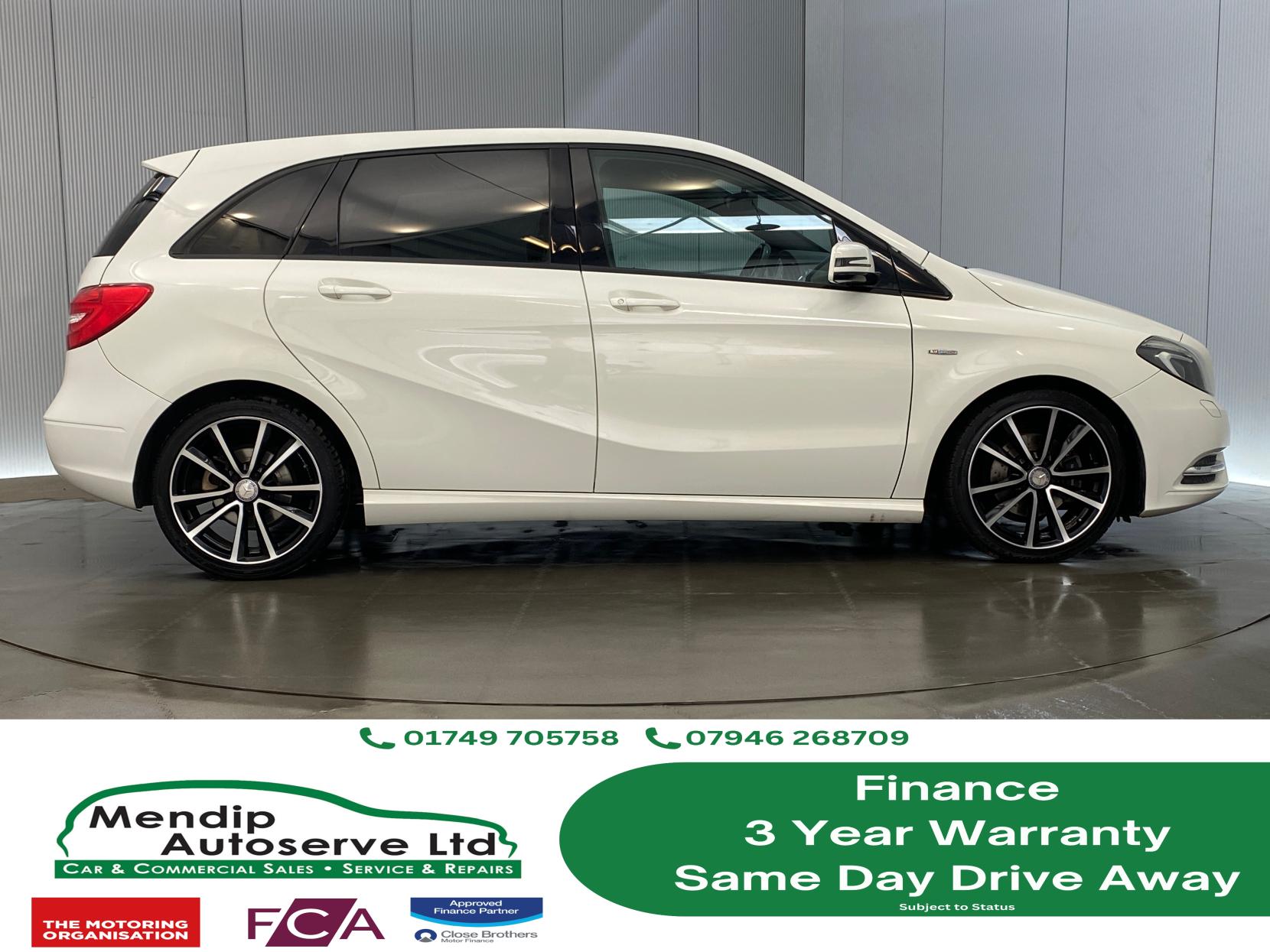 Mercedes-Benz B Class 1.6 B180 BlueEfficiency Sport MPV 5dr Petrol 7G-DCT Euro 5 (s/s) (122 ps)
