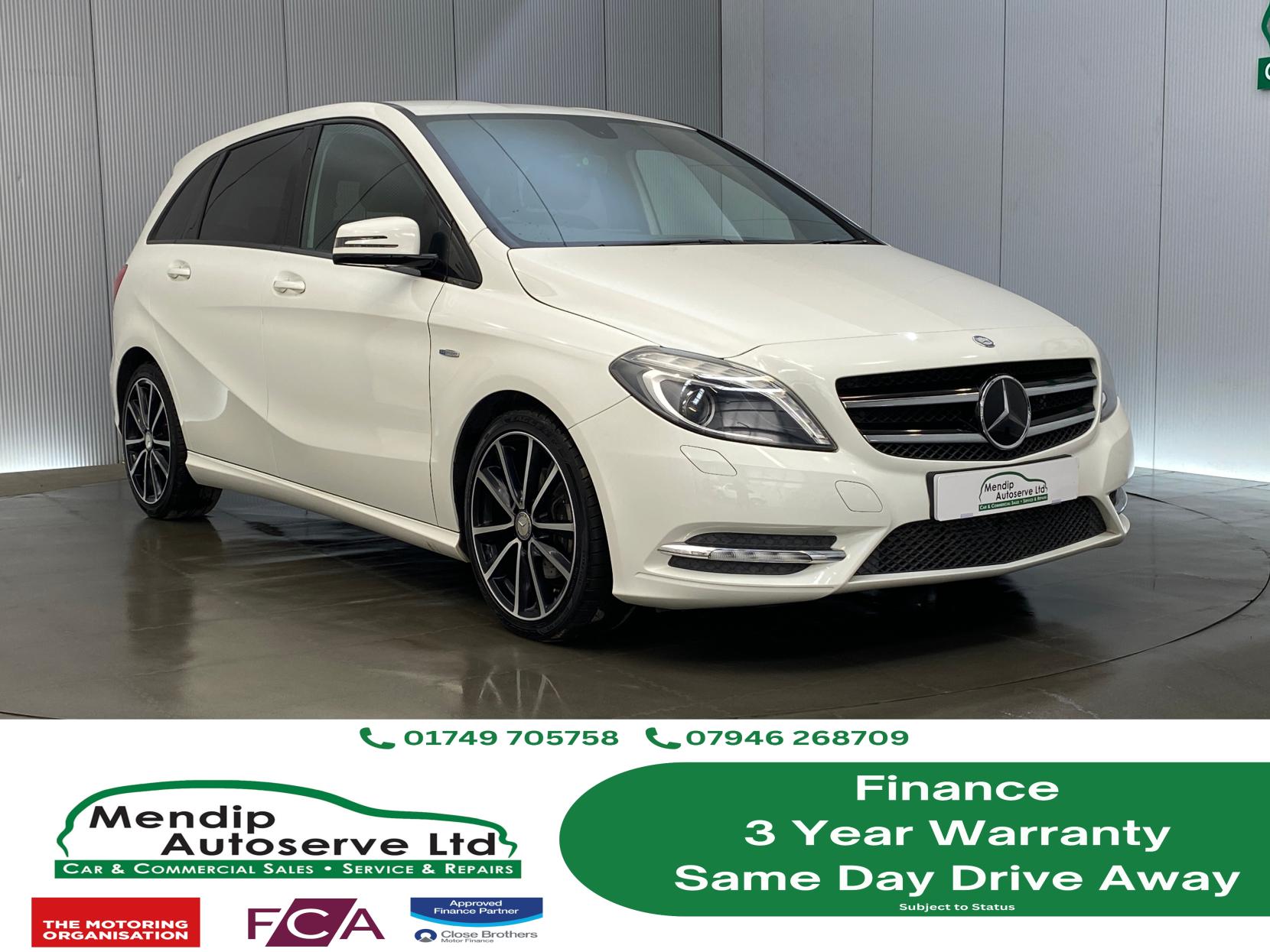 Mercedes-Benz B Class 1.6 B180 BlueEfficiency Sport MPV 5dr Petrol 7G-DCT Euro 5 (s/s) (122 ps)