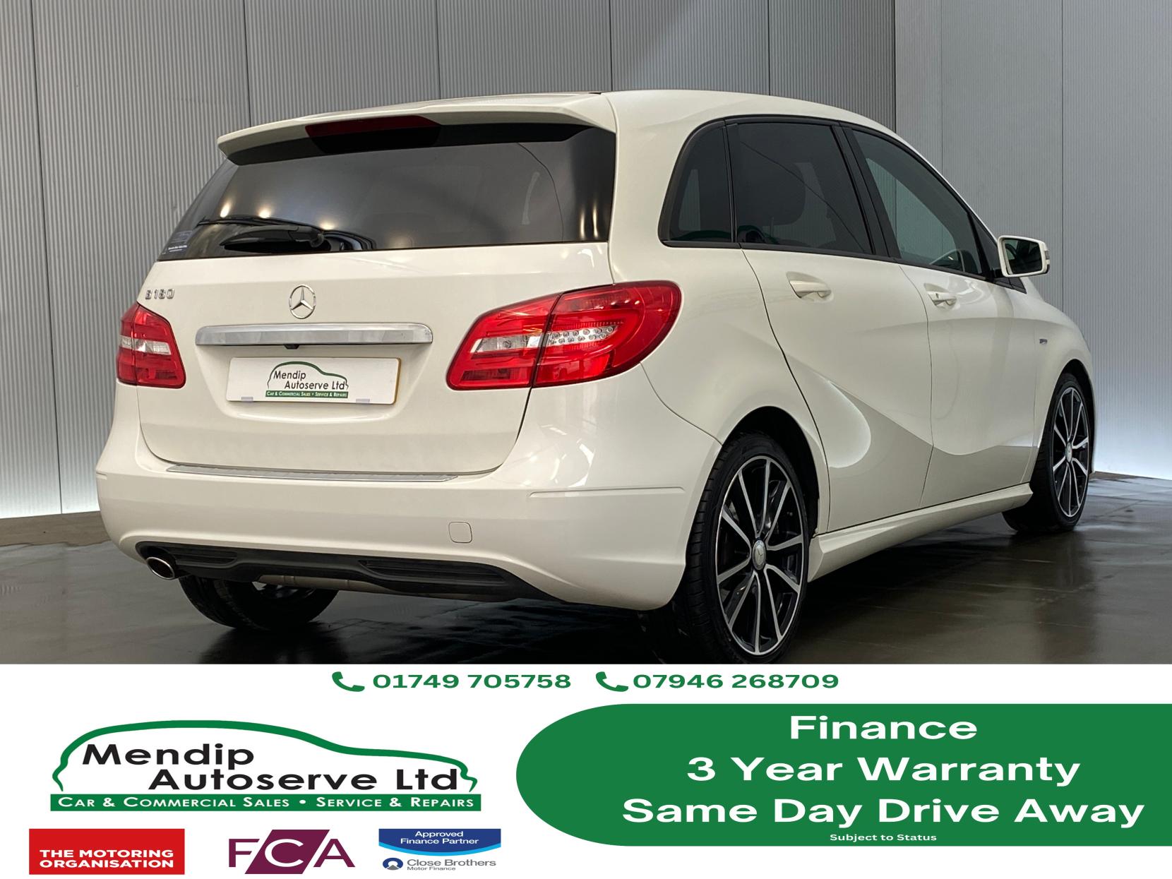 Mercedes-Benz B Class 1.6 B180 BlueEfficiency Sport MPV 5dr Petrol 7G-DCT Euro 5 (s/s) (122 ps)