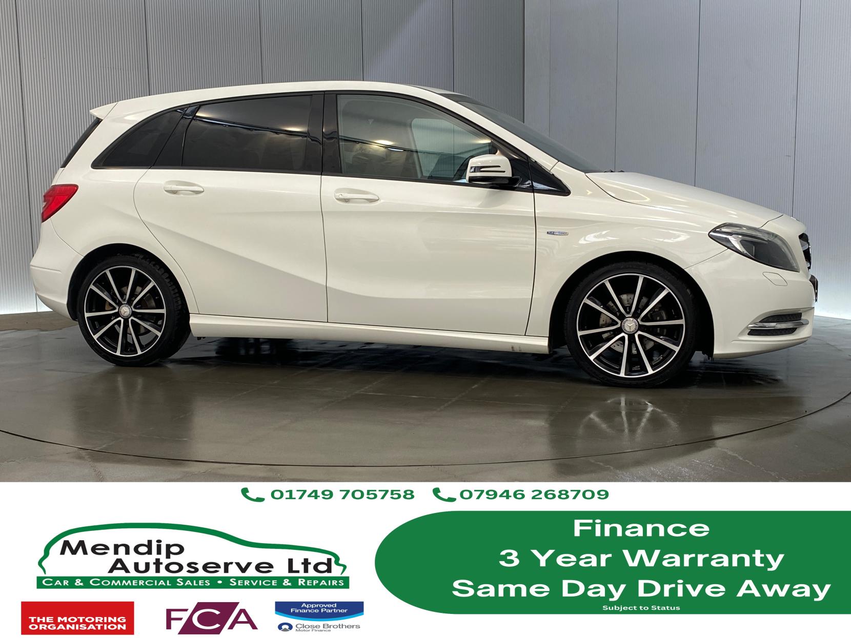 Mercedes-Benz B Class 1.6 B180 BlueEfficiency Sport MPV 5dr Petrol 7G-DCT Euro 5 (s/s) (122 ps)