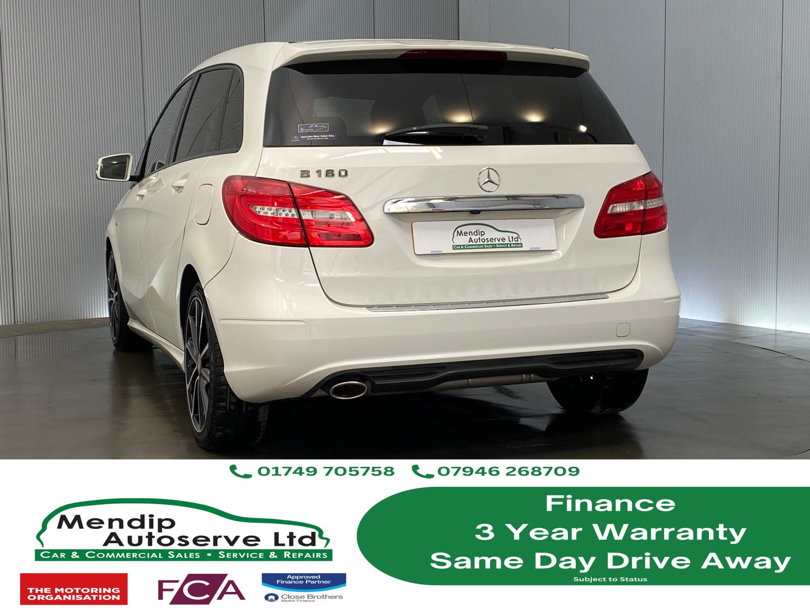 Mercedes-Benz B Class 1.6 B180 BlueEfficiency Sport MPV 5dr Petrol 7G-DCT Euro 5 (s/s) (122 ps)