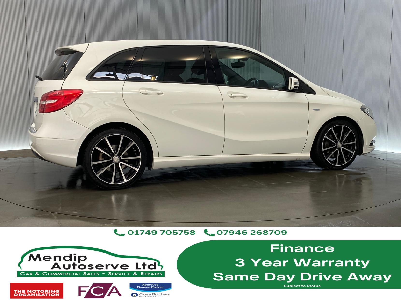 Mercedes-Benz B Class 1.6 B180 BlueEfficiency Sport MPV 5dr Petrol 7G-DCT Euro 5 (s/s) (122 ps)