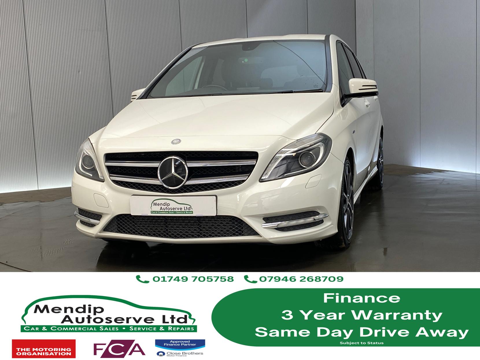 Mercedes-Benz B Class 1.6 B180 BlueEfficiency Sport MPV 5dr Petrol 7G-DCT Euro 5 (s/s) (122 ps)