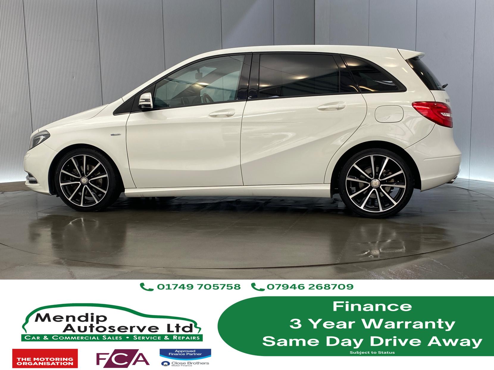 Mercedes-Benz B Class 1.6 B180 BlueEfficiency Sport MPV 5dr Petrol 7G-DCT Euro 5 (s/s) (122 ps)