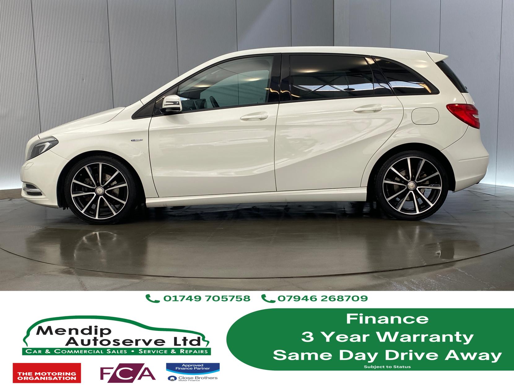 Mercedes-Benz B Class 1.6 B180 BlueEfficiency Sport MPV 5dr Petrol 7G-DCT Euro 5 (s/s) (122 ps)