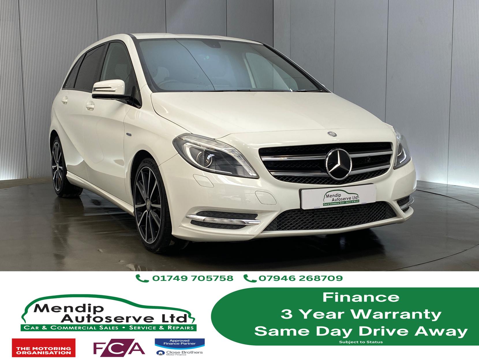 Mercedes-Benz B Class 1.6 B180 BlueEfficiency Sport MPV 5dr Petrol 7G-DCT Euro 5 (s/s) (122 ps)
