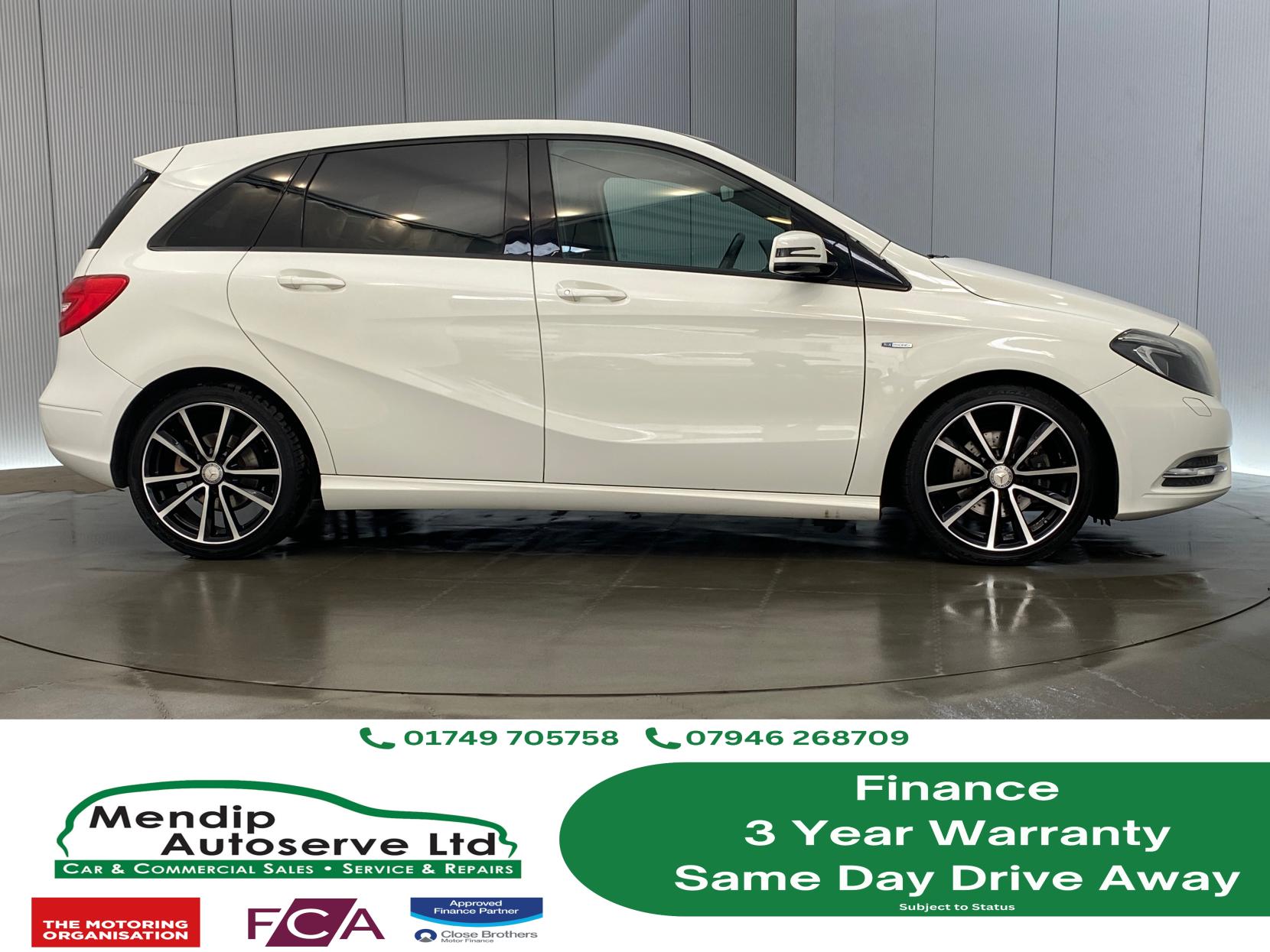 Mercedes-Benz B Class 1.6 B180 BlueEfficiency Sport MPV 5dr Petrol 7G-DCT Euro 5 (s/s) (122 ps)