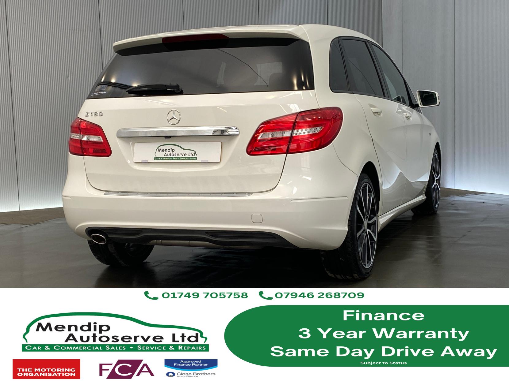 Mercedes-Benz B Class 1.6 B180 BlueEfficiency Sport MPV 5dr Petrol 7G-DCT Euro 5 (s/s) (122 ps)