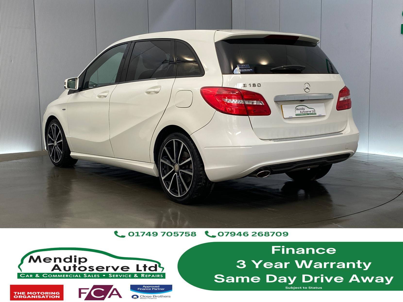 Mercedes-Benz B Class 1.6 B180 BlueEfficiency Sport MPV 5dr Petrol 7G-DCT Euro 5 (s/s) (122 ps)