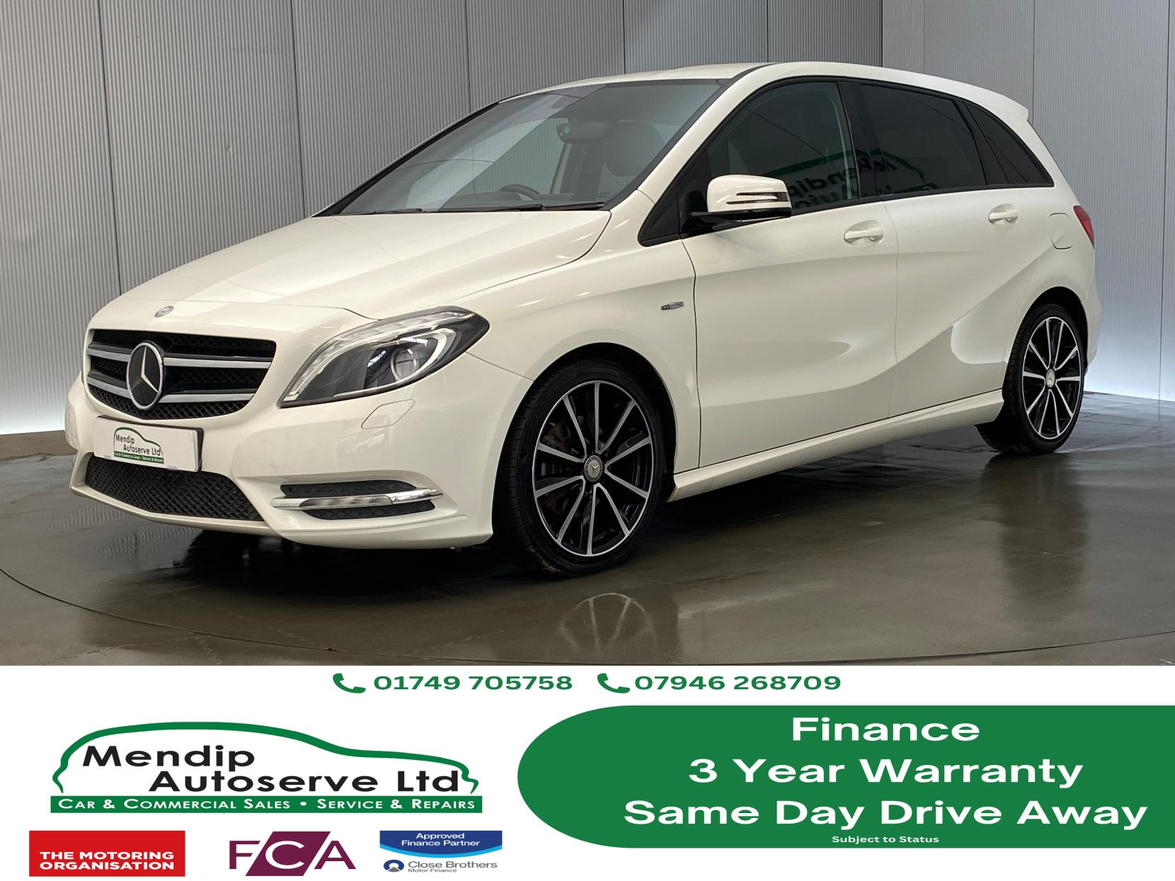 Mercedes-Benz B Class 1.6 B180 BlueEfficiency Sport MPV 5dr Petrol 7G-DCT Euro 5 (s/s) (122 ps)