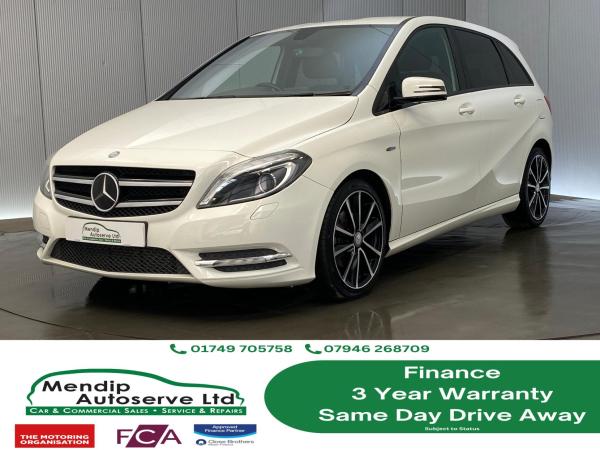 Mercedes-Benz B Class 1.6 B180 BlueEfficiency Sport MPV 5dr Petrol 7G-DCT Euro 5 (s/s) (122 ps)