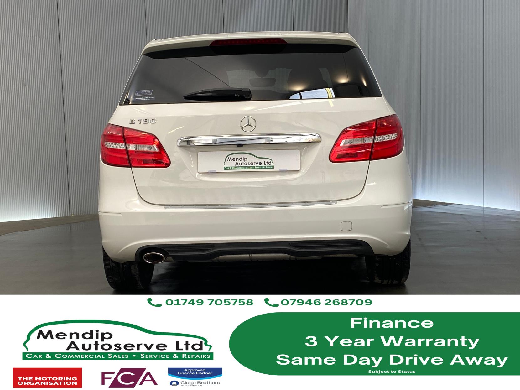 Mercedes-Benz B Class 1.6 B180 BlueEfficiency Sport MPV 5dr Petrol 7G-DCT Euro 5 (s/s) (122 ps)
