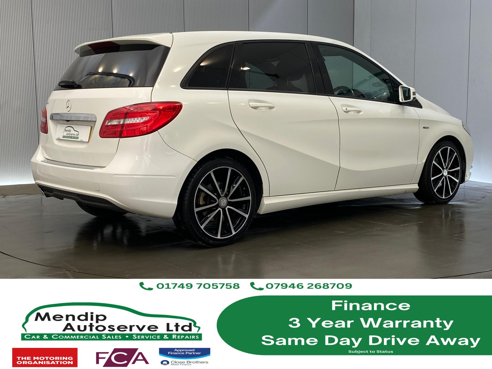 Mercedes-Benz B Class 1.6 B180 BlueEfficiency Sport MPV 5dr Petrol 7G-DCT Euro 5 (s/s) (122 ps)